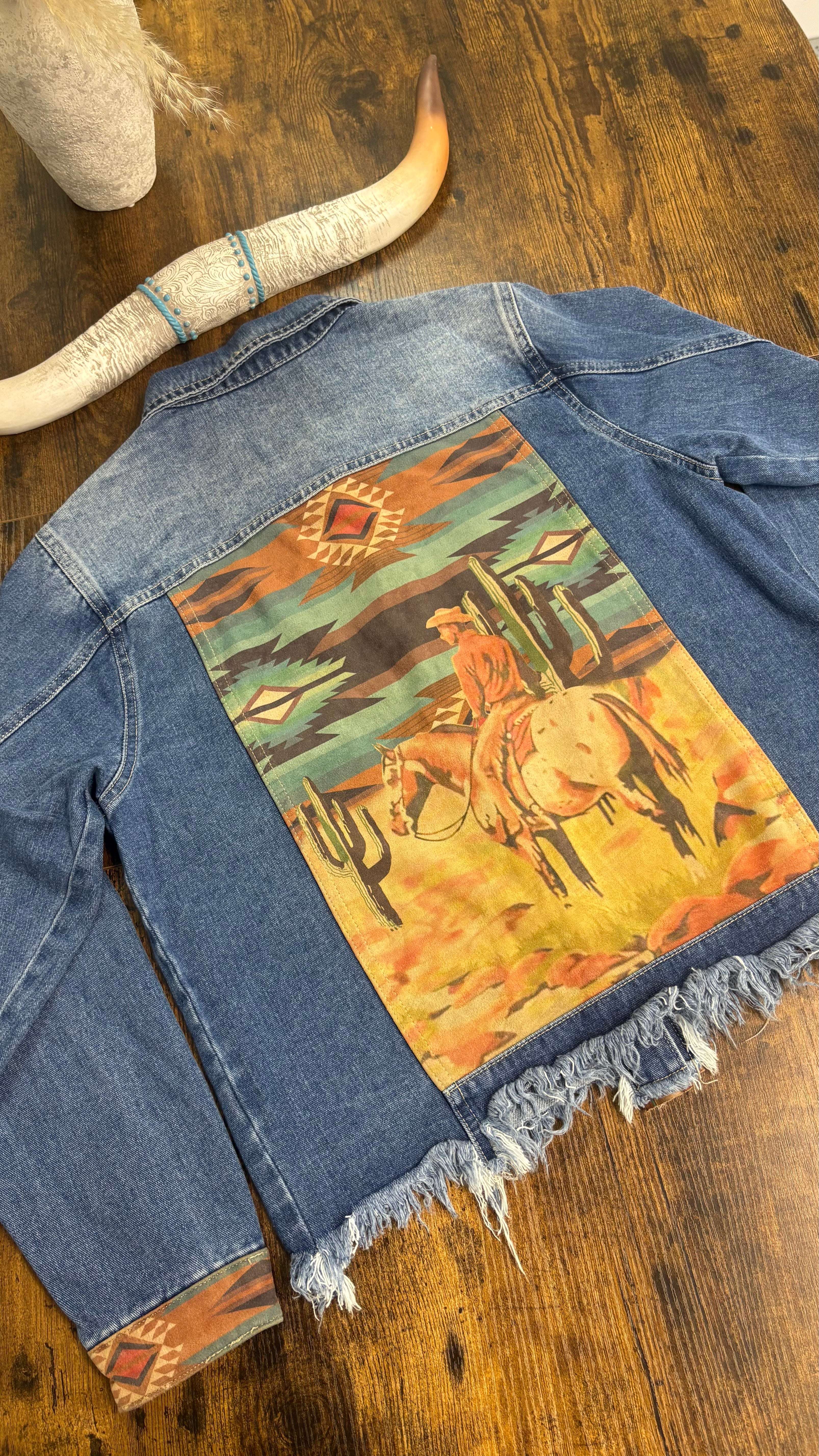 FASHION EXPRESS DENIM JACKET -JK2101 Laherradurawwnc.com