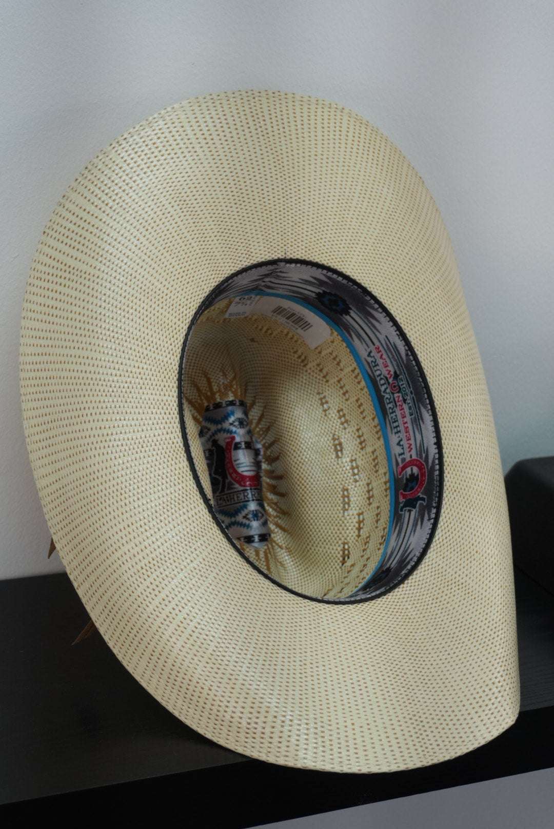 HERRADURA STRAW HAT MALBORO SHAPE BANGORA RANDA VIBORA Laherradurawwnc.com