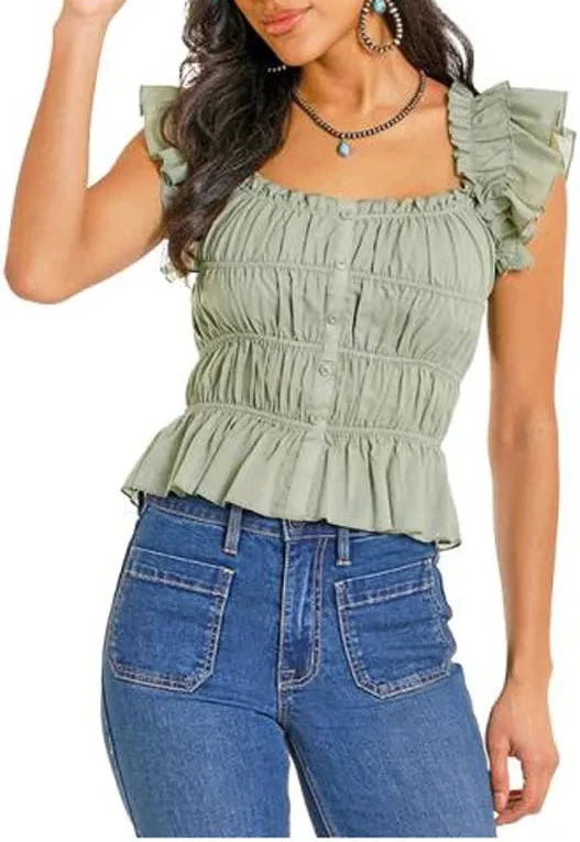 ROCK&ROLL TOP JADE BW20T08079