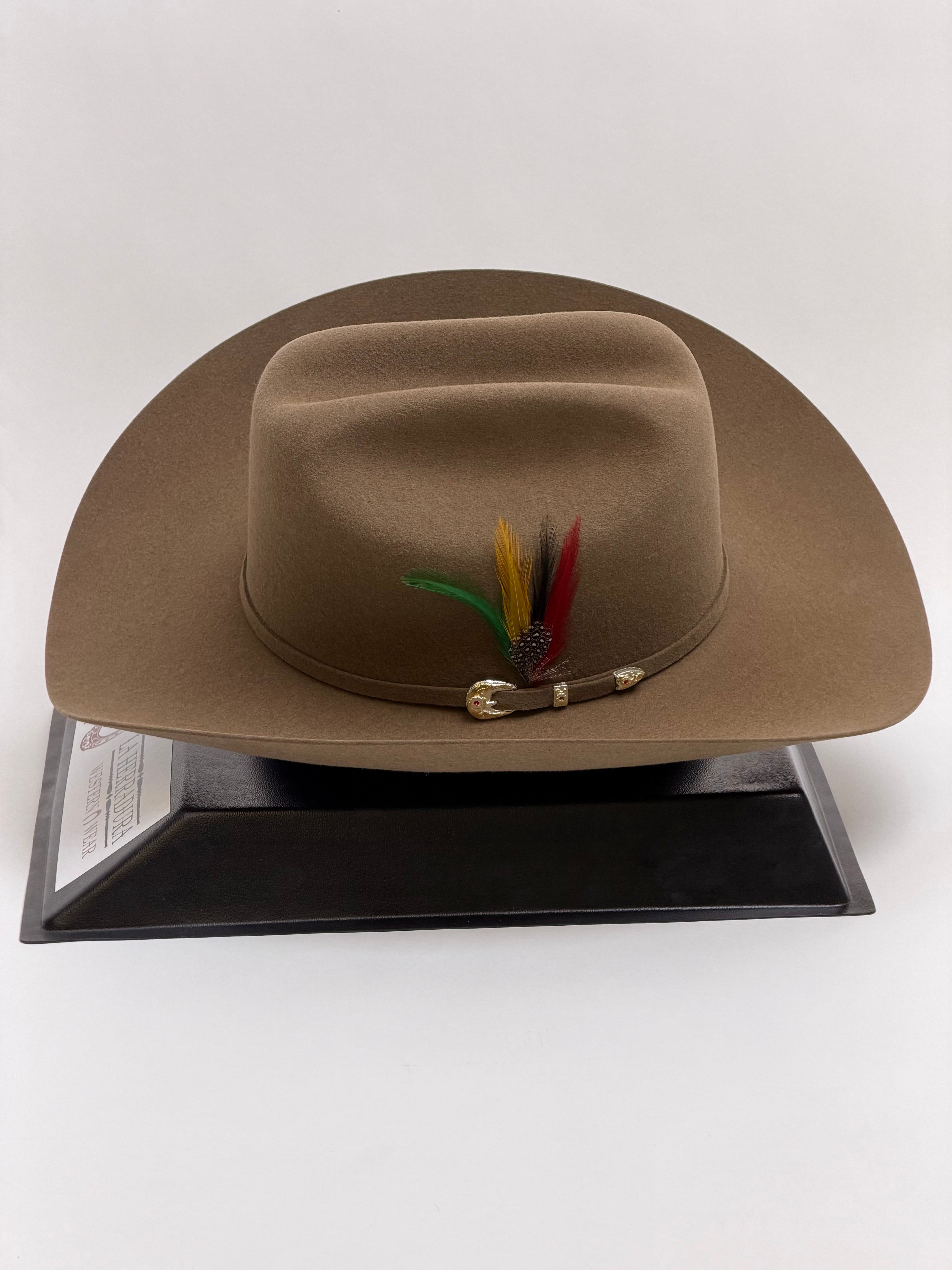 LARRY MAHAN´S 6X REAL FAWN Laherradurawwnc.com