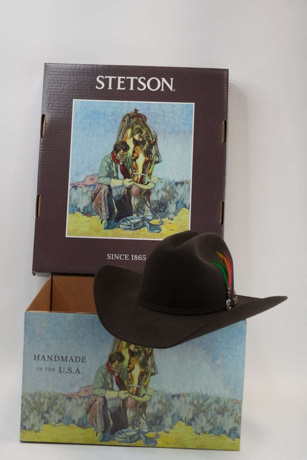 STETSON 6X SKYLINE TRADICIONAL CHOCOLATE Laherradurawwnc.com