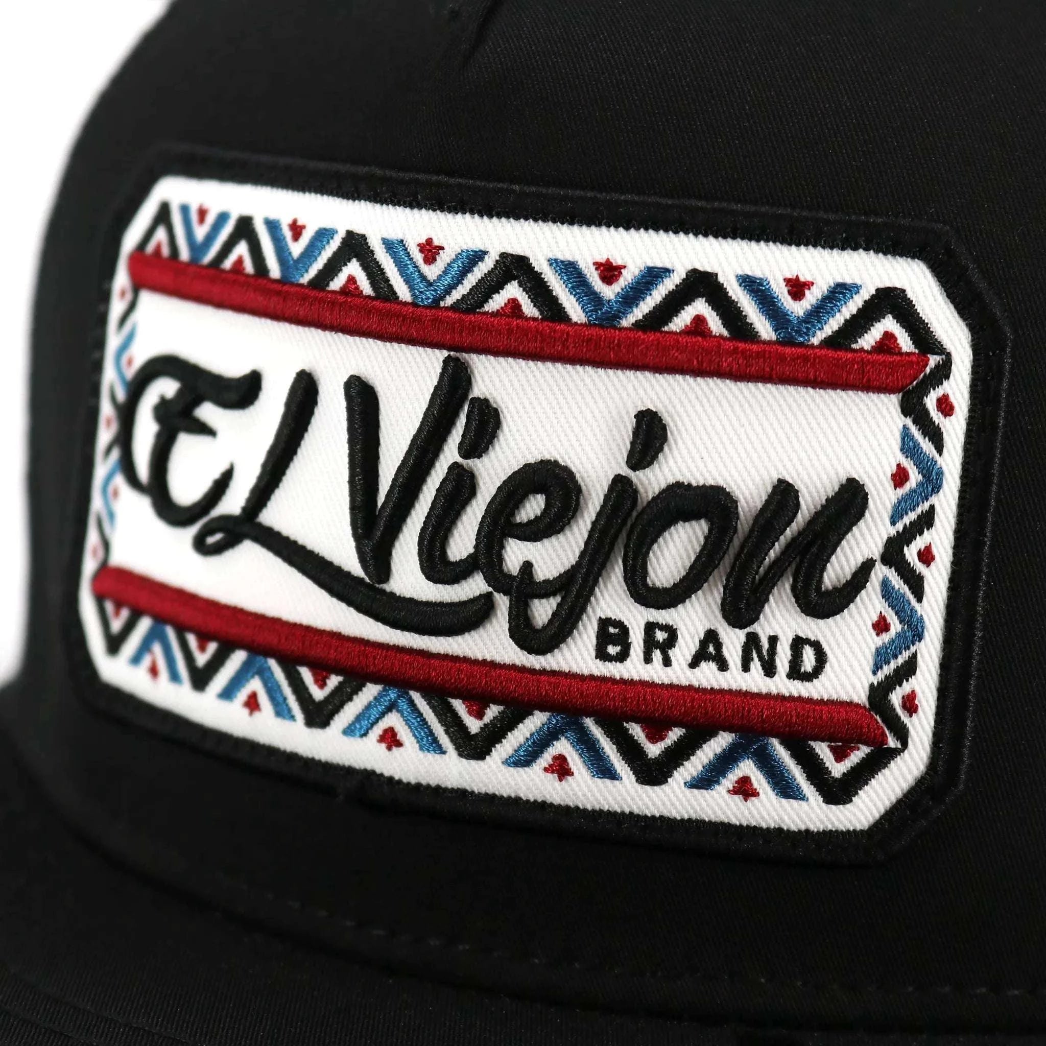 Black cap with 'El Viejon Brand' logo