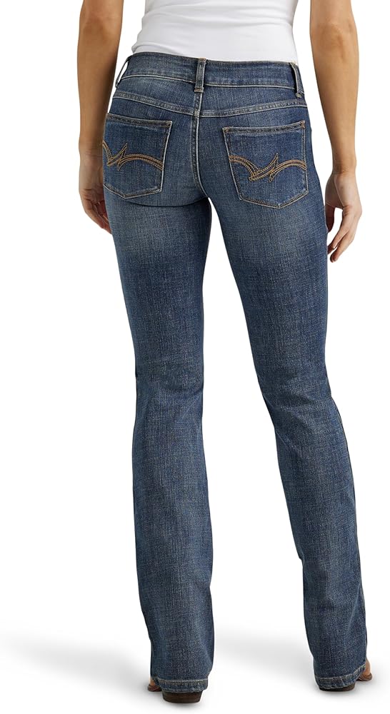 WOMENS WRANGLER BOOTCUT JEAN - 1009MWZAH