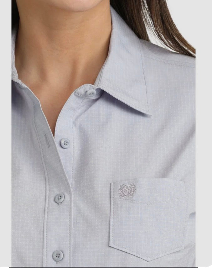 WOMEN CINCH LIL SHIRT SLEEVE SHORT MSW9162005