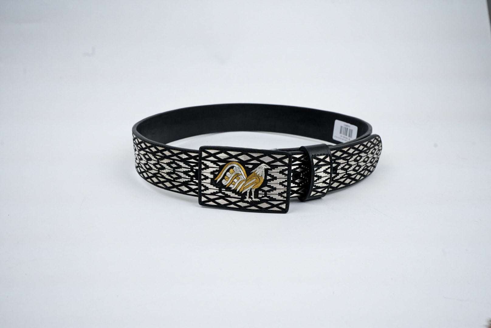 CINTO DE PLATA ROMBO SECUENCIA GALLO Laherradurawwnc.com