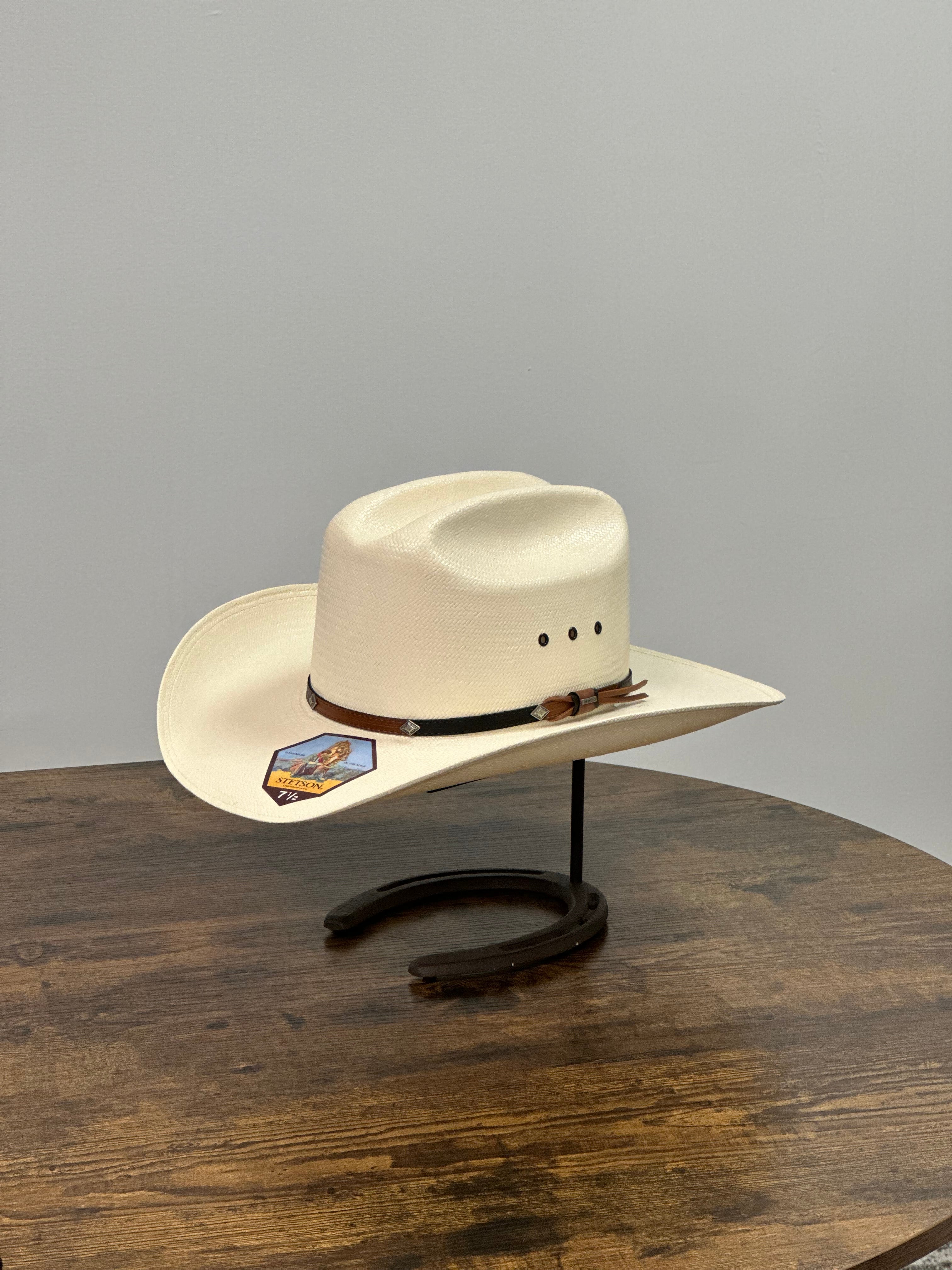 STETSON GRANT K NATURAL 10X STRAW HAT