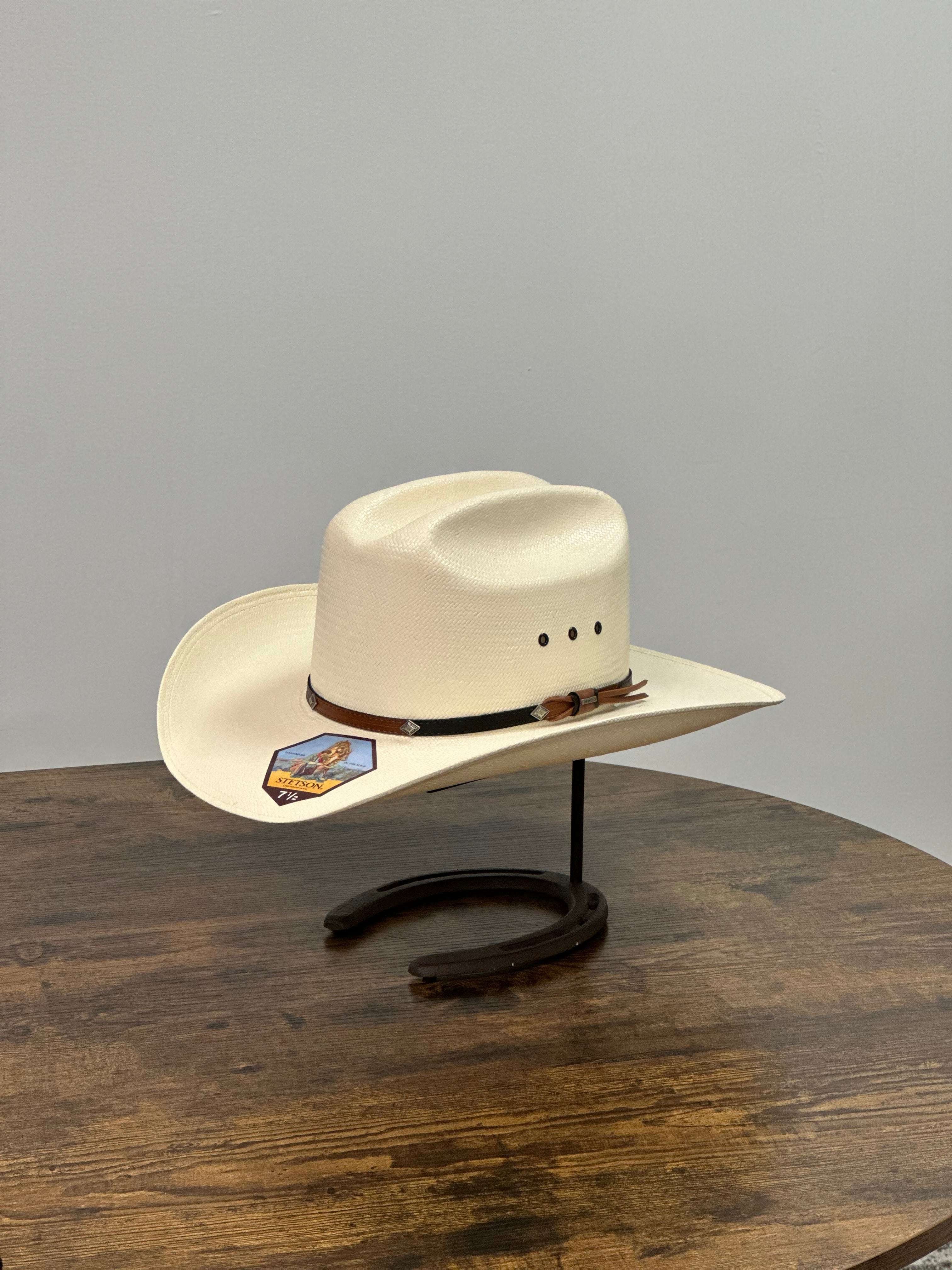 STETSON GRANT K NATURAL 10X STRAW HAT Laherradurawwnc.com