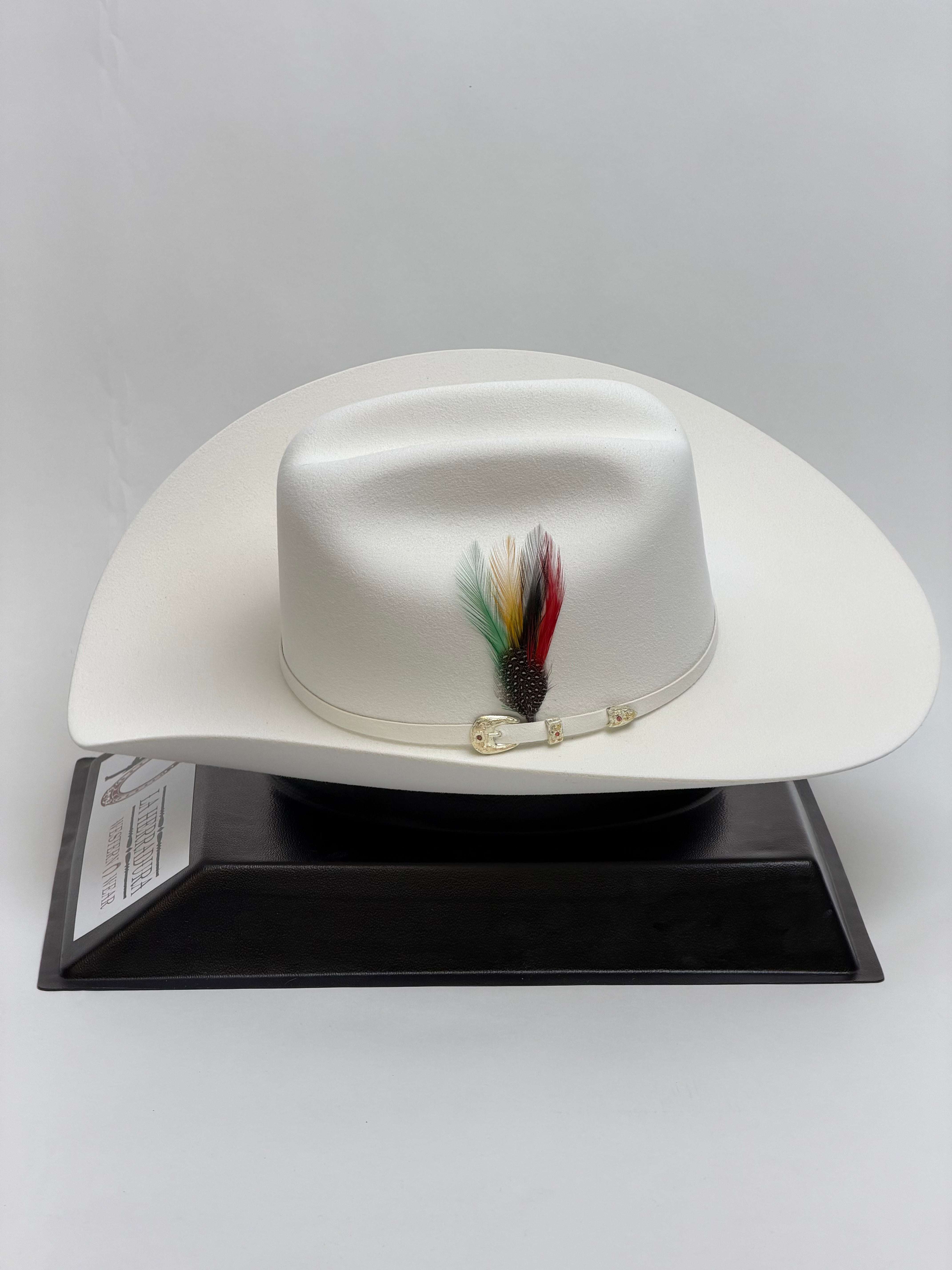 LARRY MAHAN´S 6X REAL WHITE Laherradurawwnc.com
