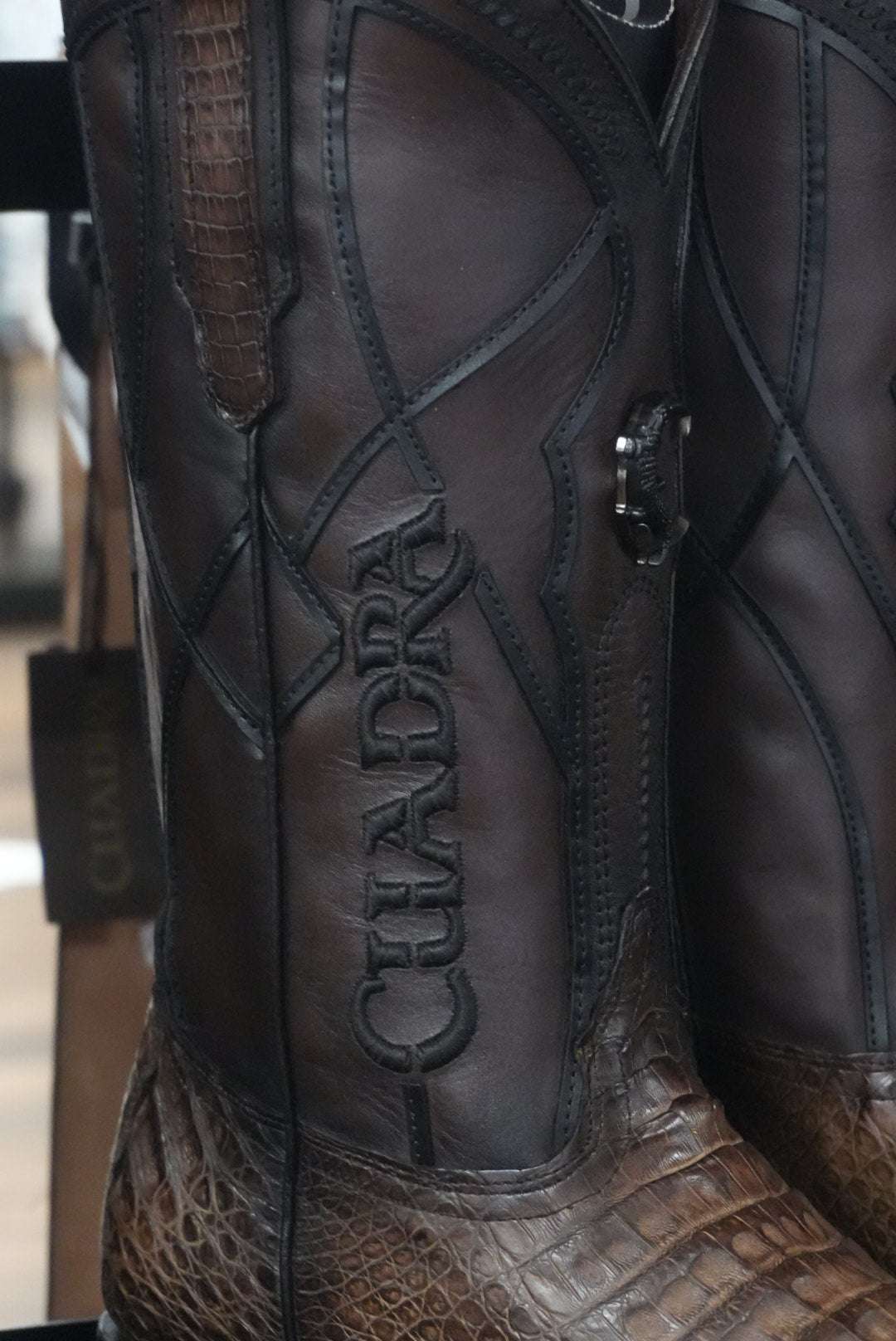 CUADRA MEN BOOTS FUSCUS LOMO BELLY STRAUSS CAFE NARROW SQ TOE CC292 Laherradurawwnc.com