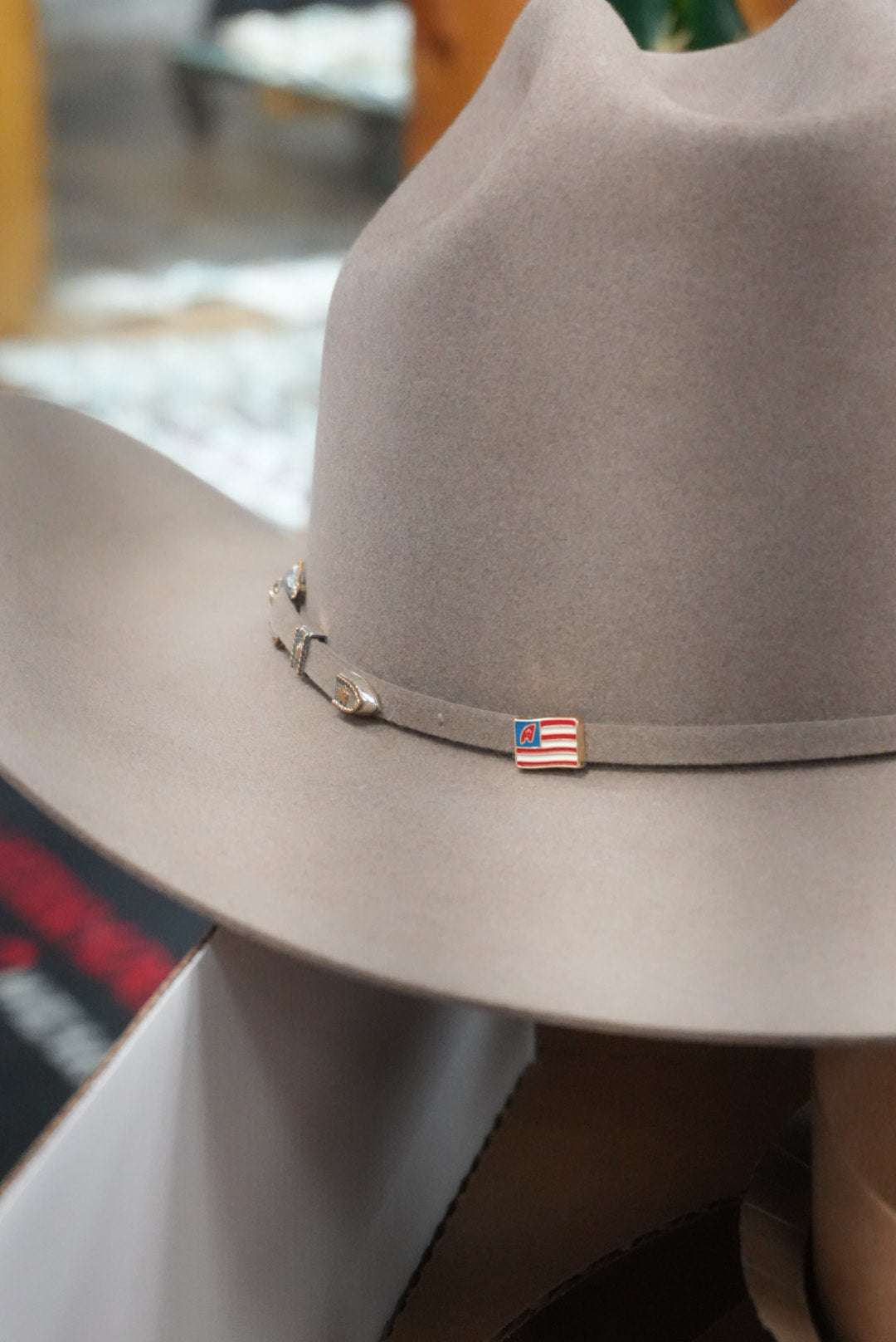 AMERICAN FELT HAT NATURAL 500X Laherradurawwnc.com
