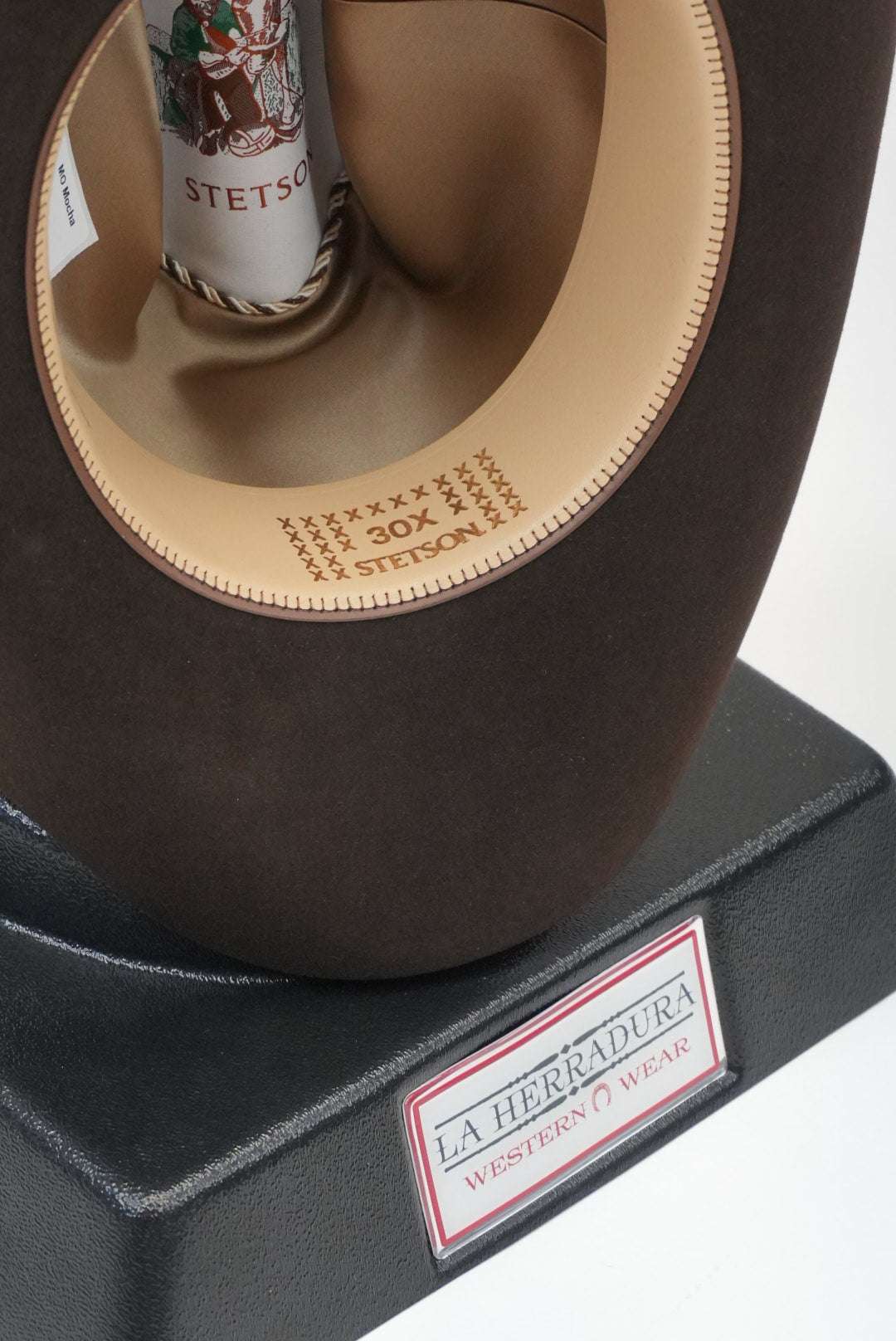 STETSON 30X EL PATRON MOCHA/CHOCOLATE Laherradurawwnc.com