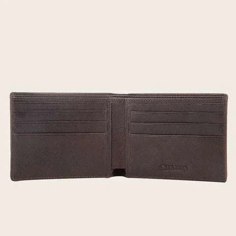 CUADRA MEN ALMOND DEER WALLET- DU097 Laherradurawwnc.com