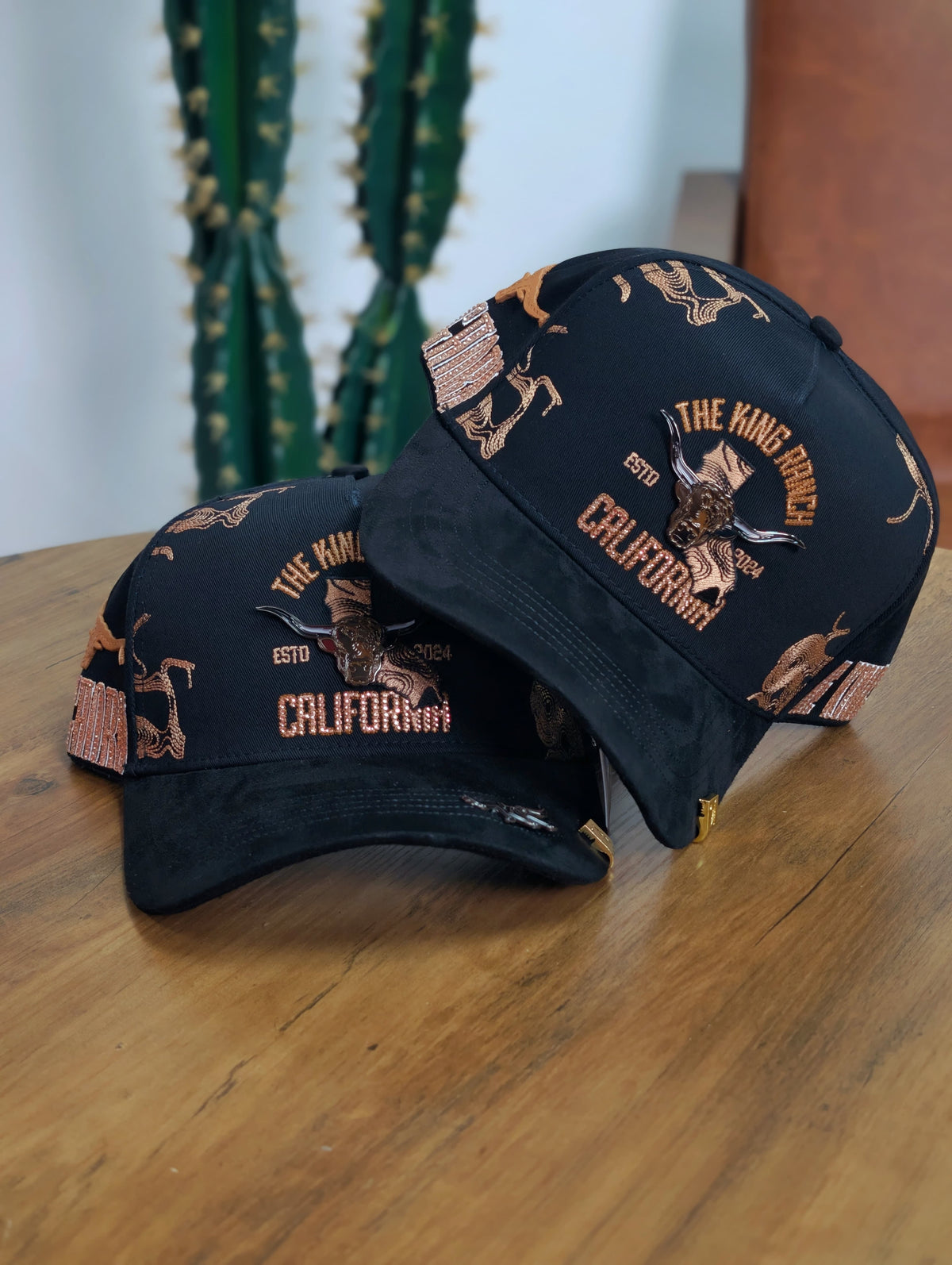 THE KING RANCH HATS RANCHERA BLACK