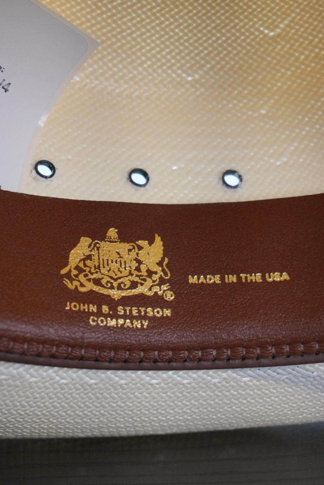 STETSON 10x Rancher 81 BLACK EVE SOMBRERO SINALOA BRIM 3 1/2 STYLE