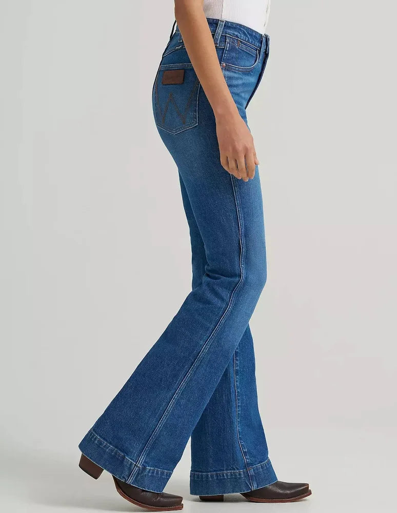 WOMEN'S WRANGLER RETRO BAILEY HIGH RISE TROUSER- 112379395