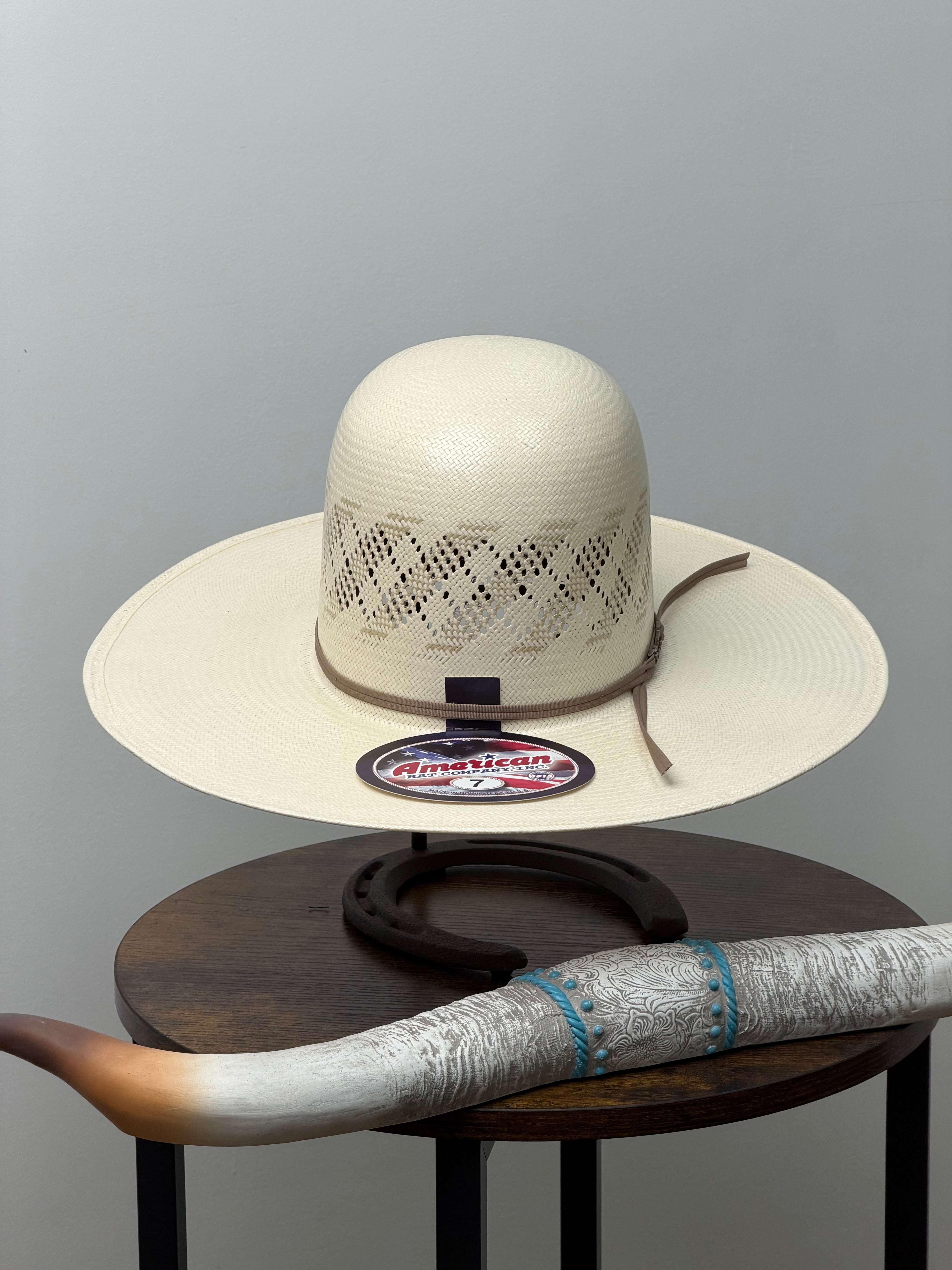 6300 AMERICAN HAT OPEN CROWN STRAW HAT STYLE Laherradurawwnc.com