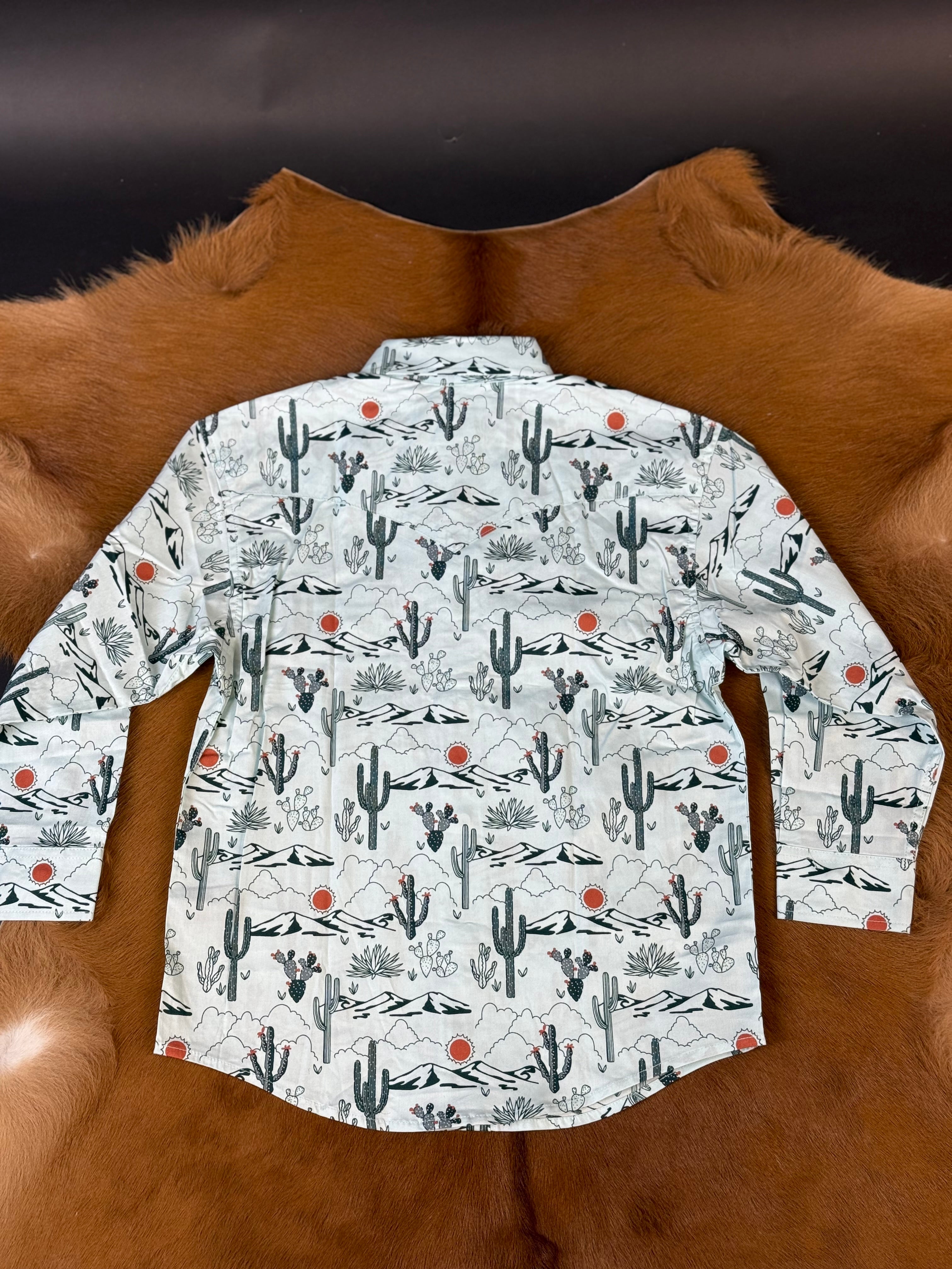 ROCK&ROLL BOY LS CONVERSATIONAL DALE SNAP MINT -RRBSOSR0Q7