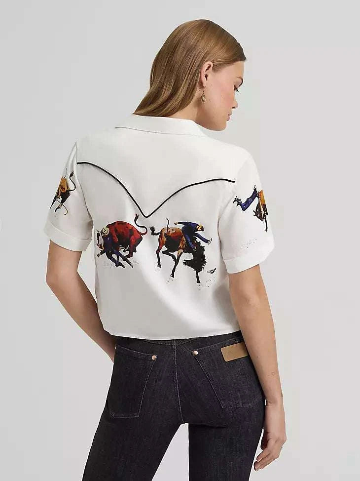 WRANGLER LAINEY WILSON WOMEN SHIRT - 112380469 Laherradurawwnc.com