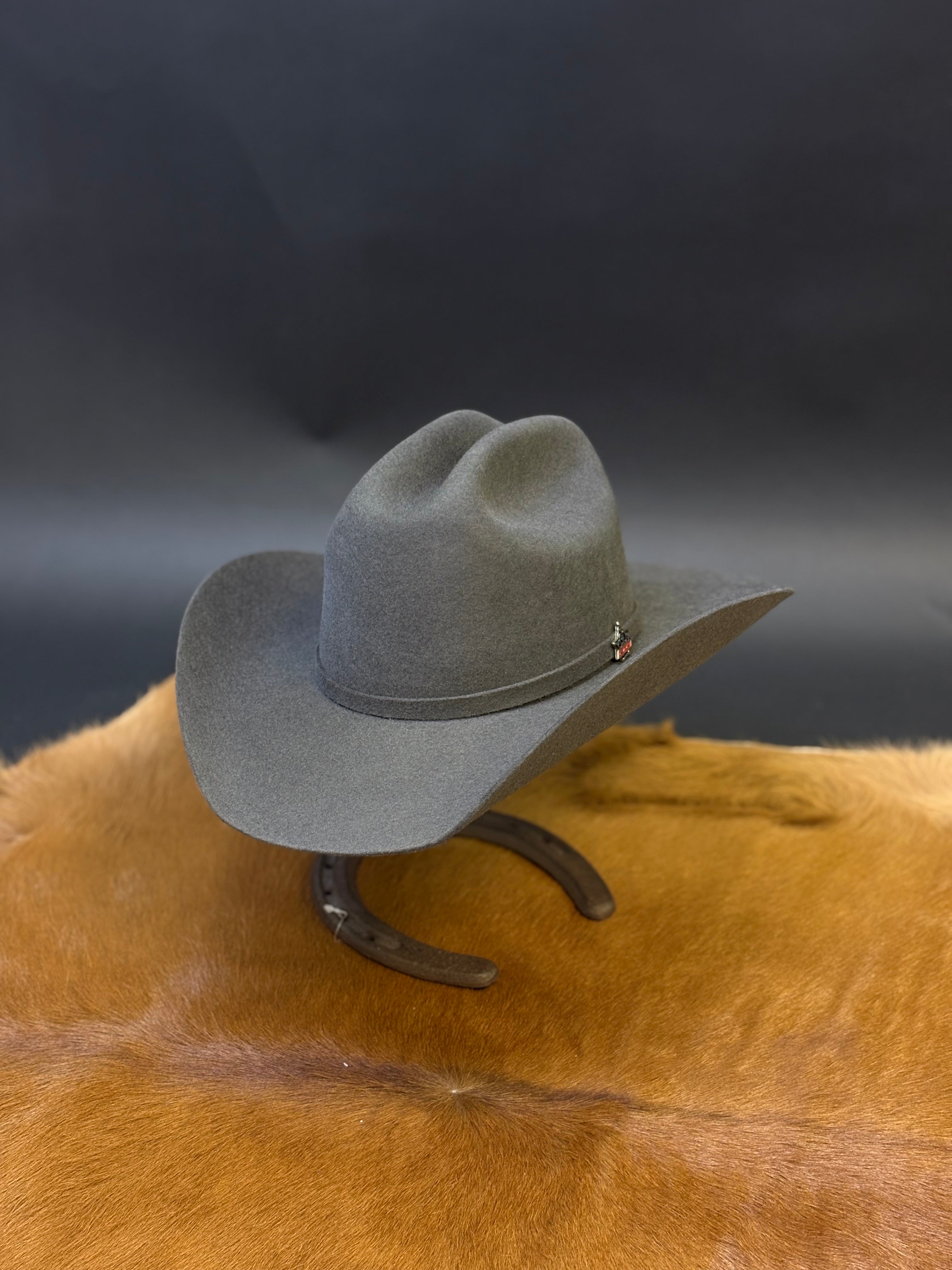 RDR KID CHARCOAL MALBORO FELT HAT