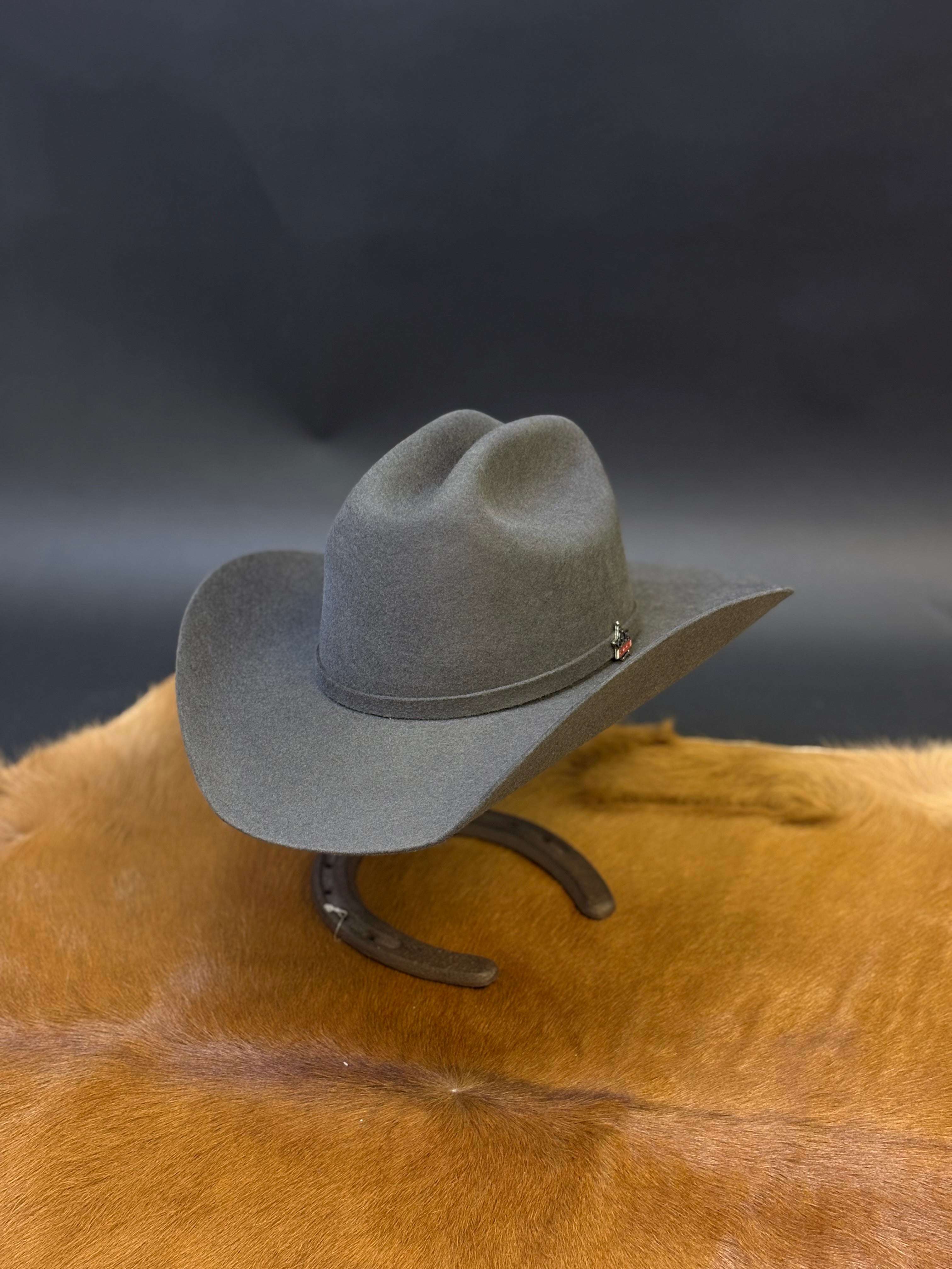 RDR KID CHARCOAL MALBORO FELT HAT Laherradurawwnc.com