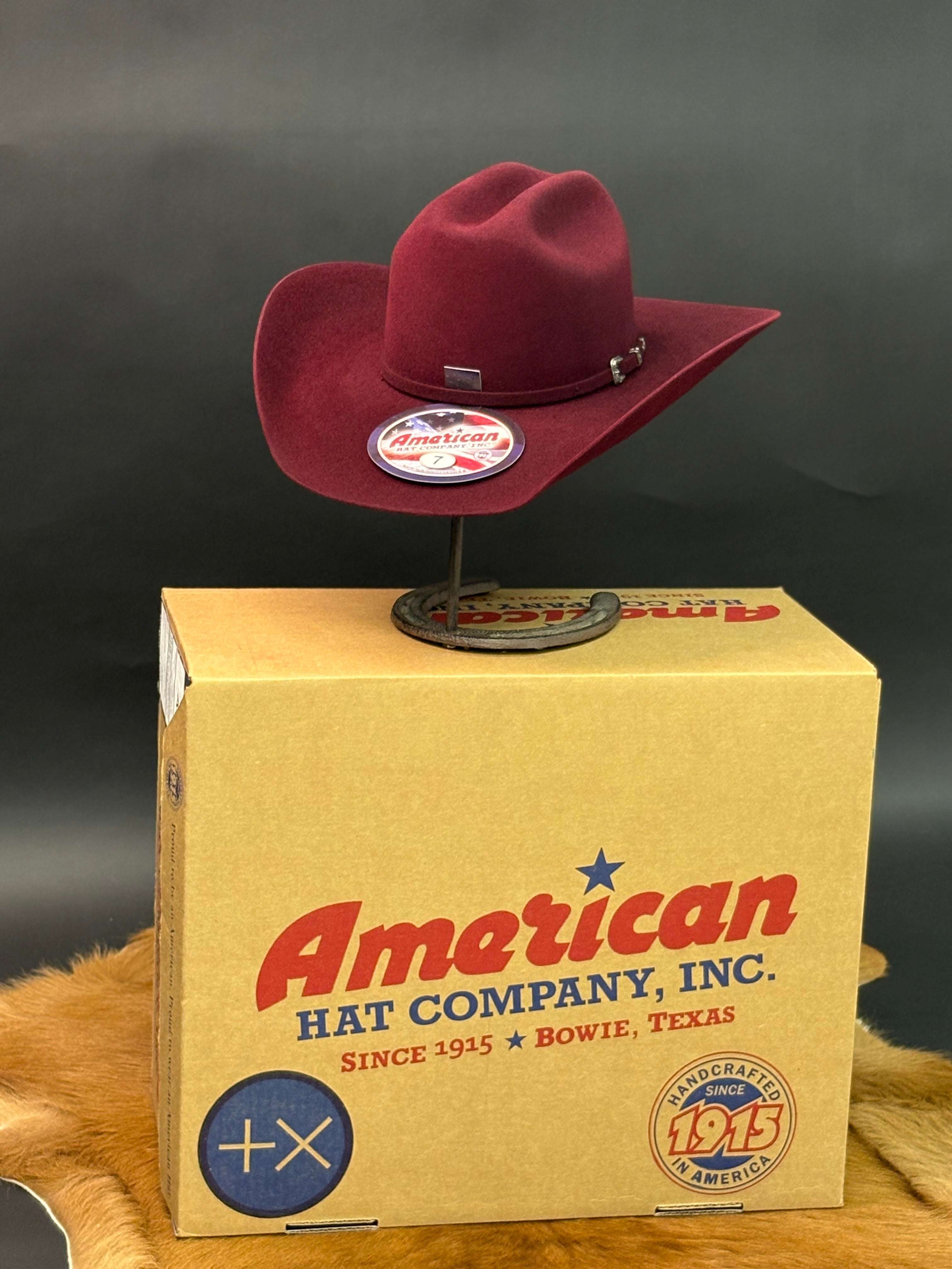 10x American Felt Hat Grenadine Laherradurawwnc.com