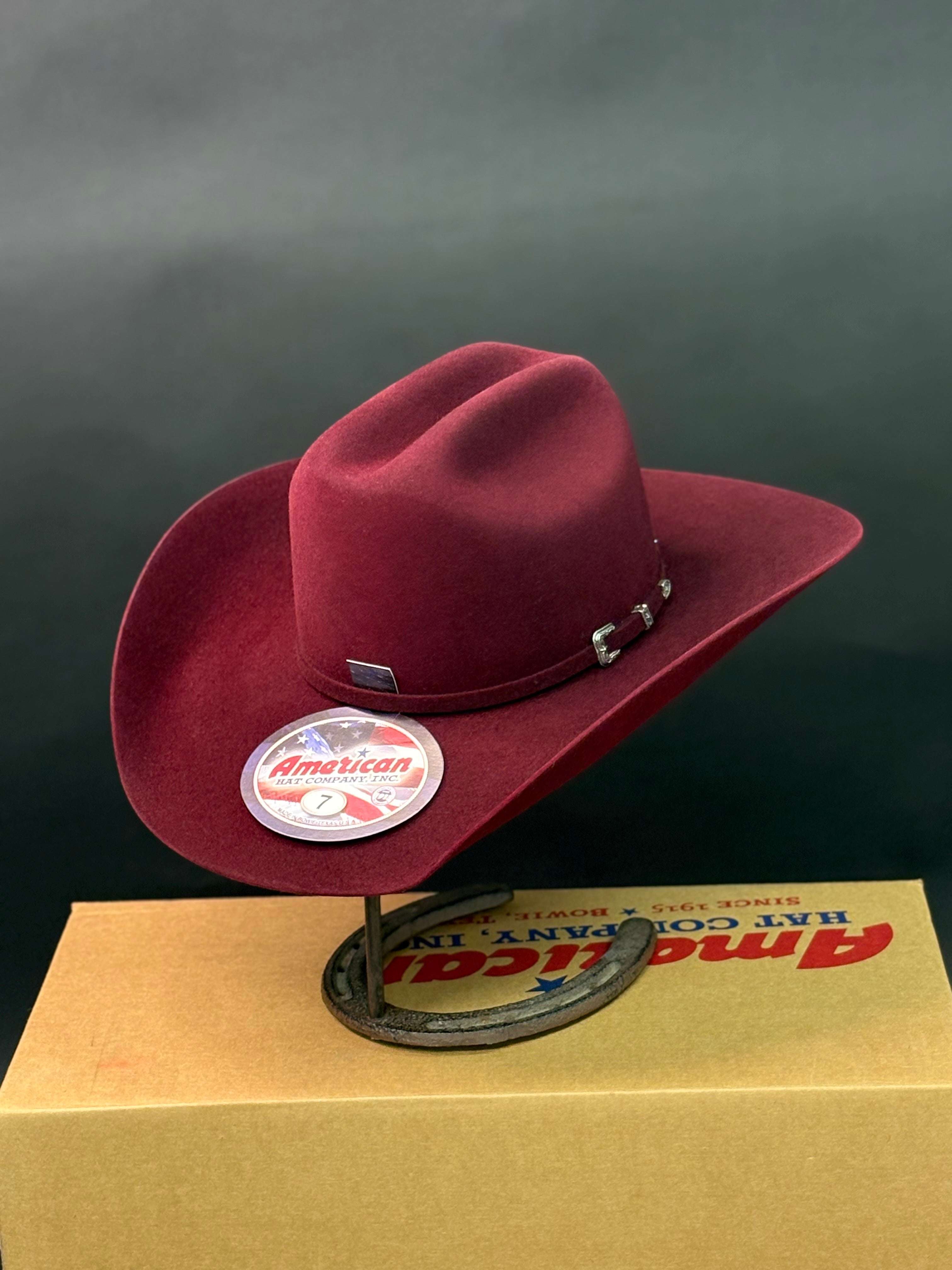 10x American Felt Hat Grenadine Laherradurawwnc.com