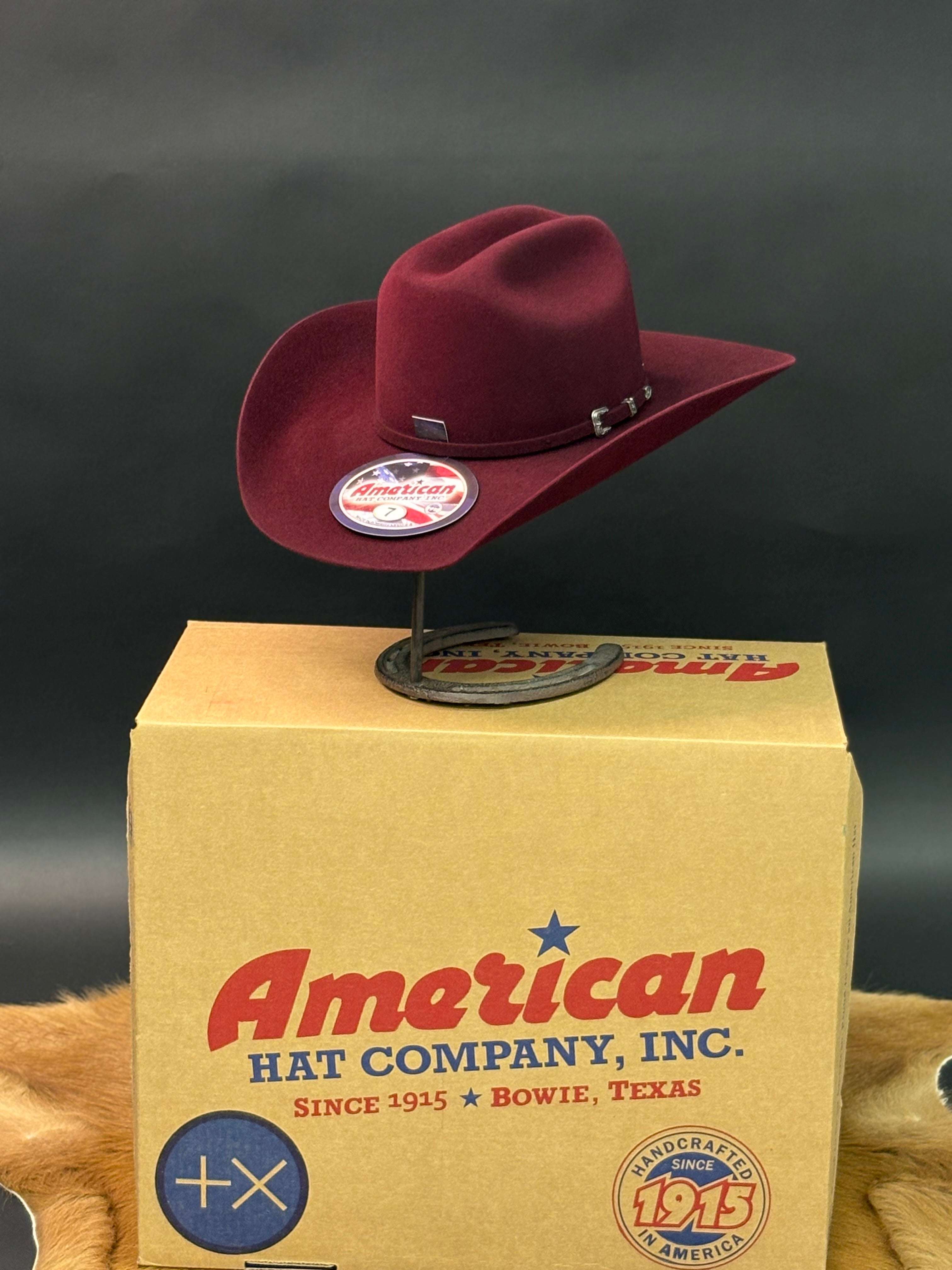 10x American Felt Hat Grenadine Laherradurawwnc.com