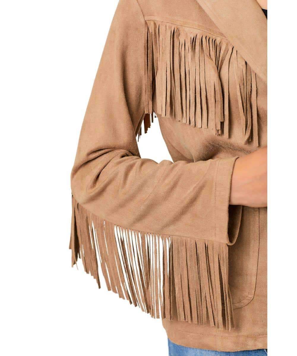 SAVANNA JANE JACKET WOMEN BROWN Laherradurawwnc.com
