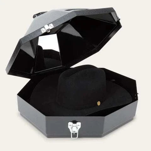 STETSON 100X THE GOLDEN EAGLE BLACK COPA CHICA 160 ANNIVERSARY FELT HAT Laherradurawwnc.com