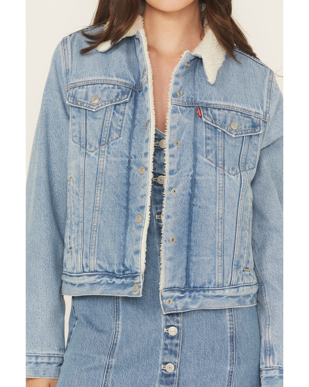 LEV'S ORIGINAL TRUCKER LADIES - 361360071 Laherradurawwnc.com