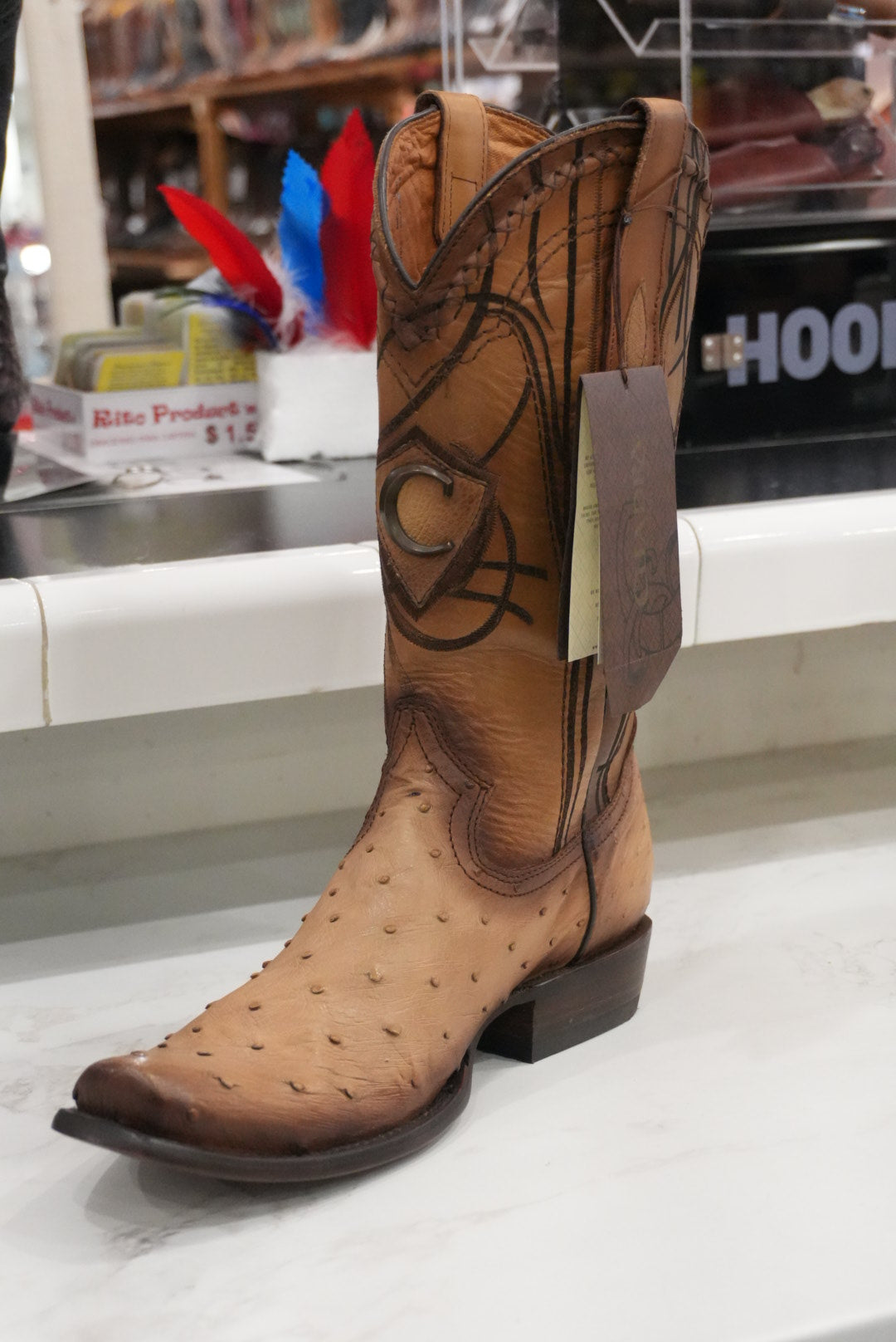 CUADRA AVESTRUZ ARENA SEMI SQUARE TOE