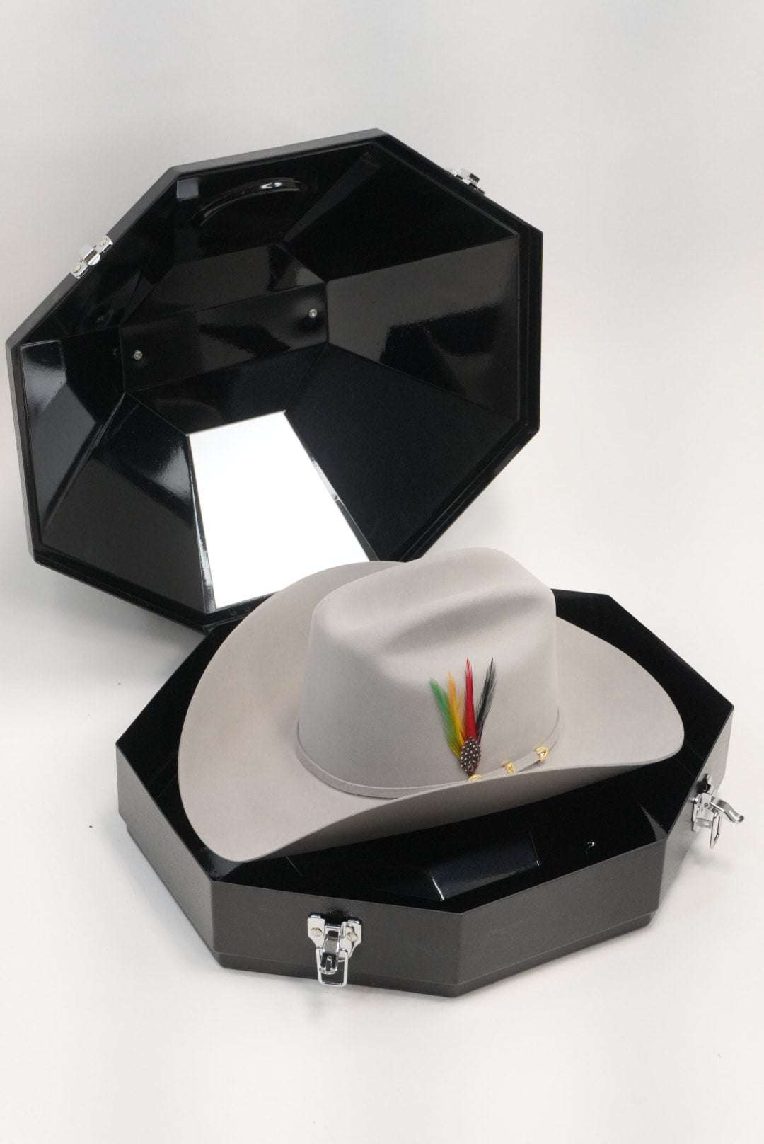 STETSON EL PRESIDENTE 100X MIST GREY COPA ALTA Laherradurawwnc.com