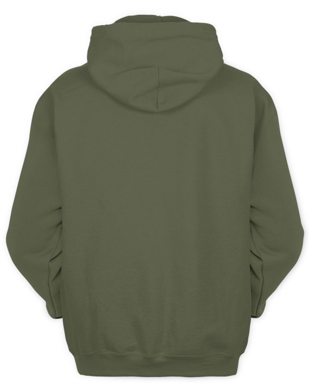 RODEO TIME HOODIE MENS OLIVO GREEN -FJ