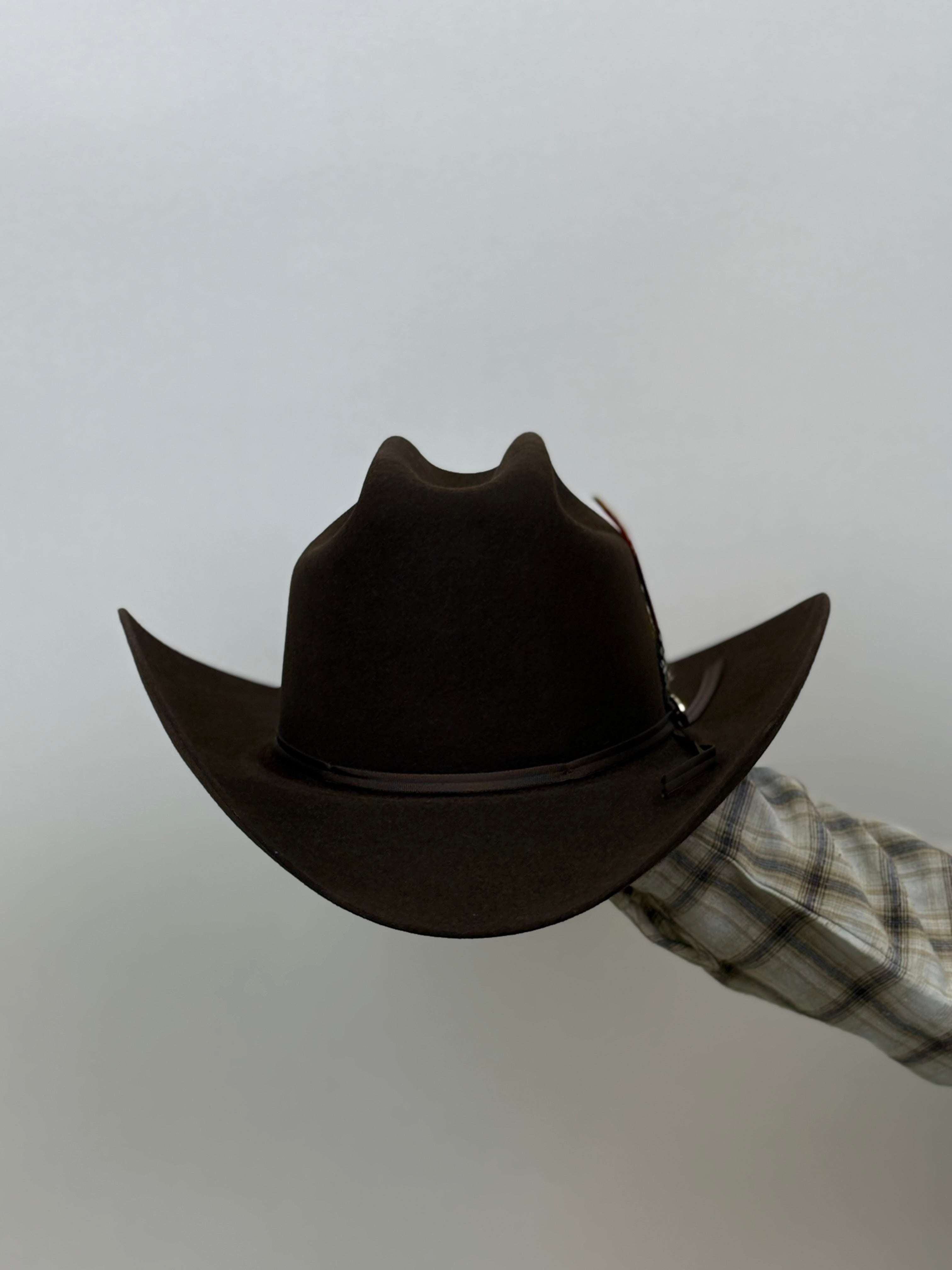 STETSON 6X EDICION ESPECIAL 160TH ANNIVERSARIO CHOCOLATE Laherradurawwnc.com