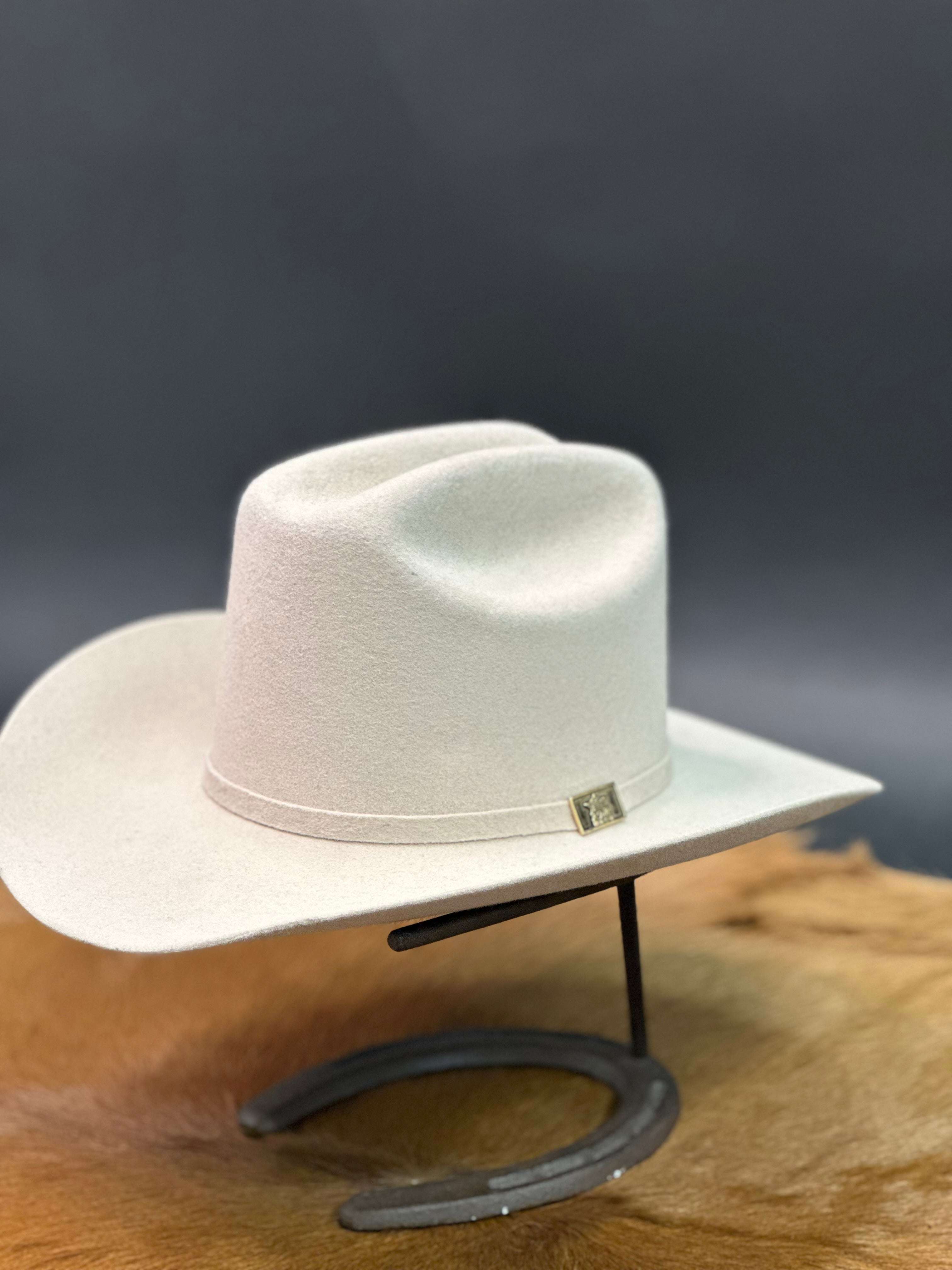 RDR KID SILVERBELLY ESTILO SINALOA COPA ALTA FELT HAT Laherradurawwnc.com