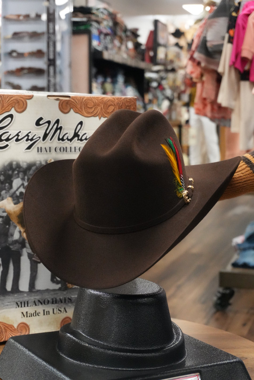 LARRY MAHAN´S 30X OPULENTO BROWN Laherradurawwnc.com
