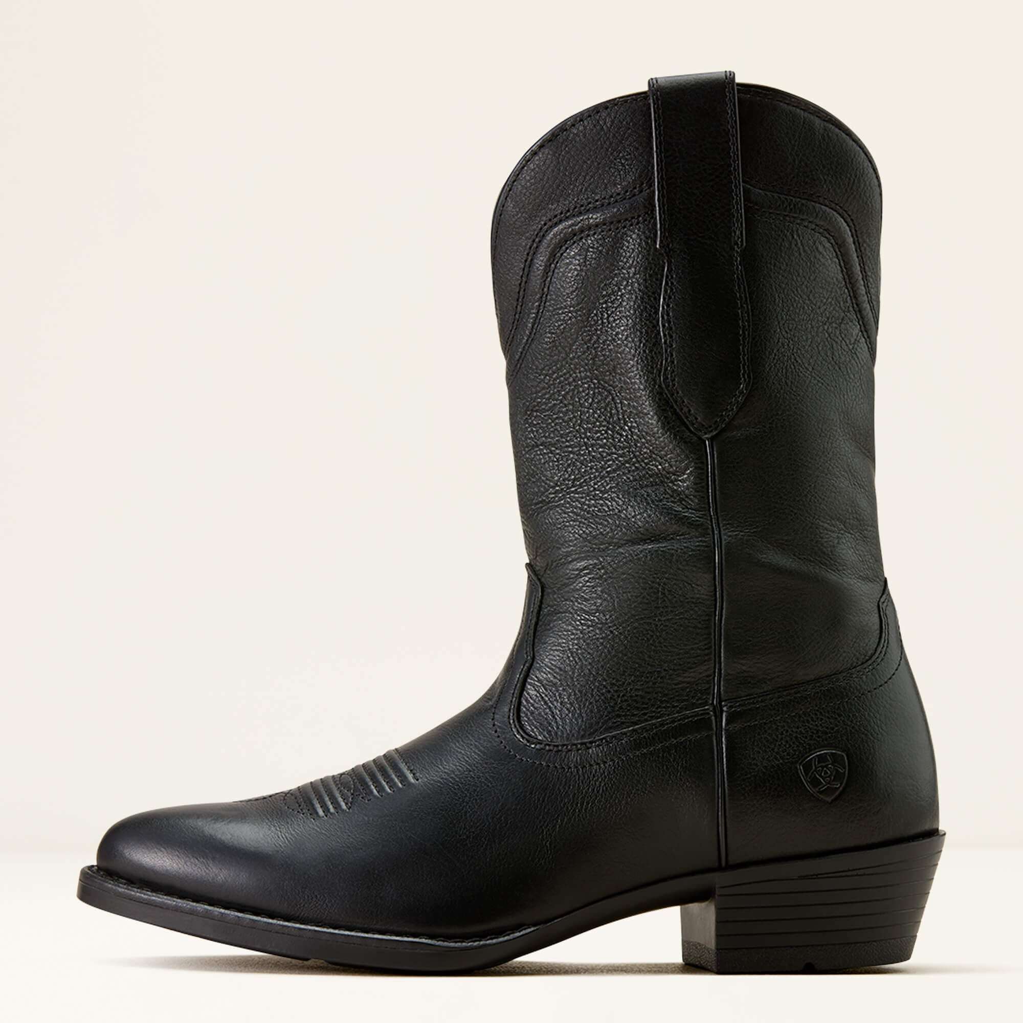 MENS ARIAT EASTON ROUND TOE ECLIPSE BLACK 10074246 Laherradurawwnc.com
