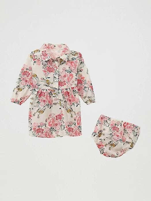 WRANGLER BABY GIRL DRESS FLORAL 112371853 Laherradurawwnc.com
