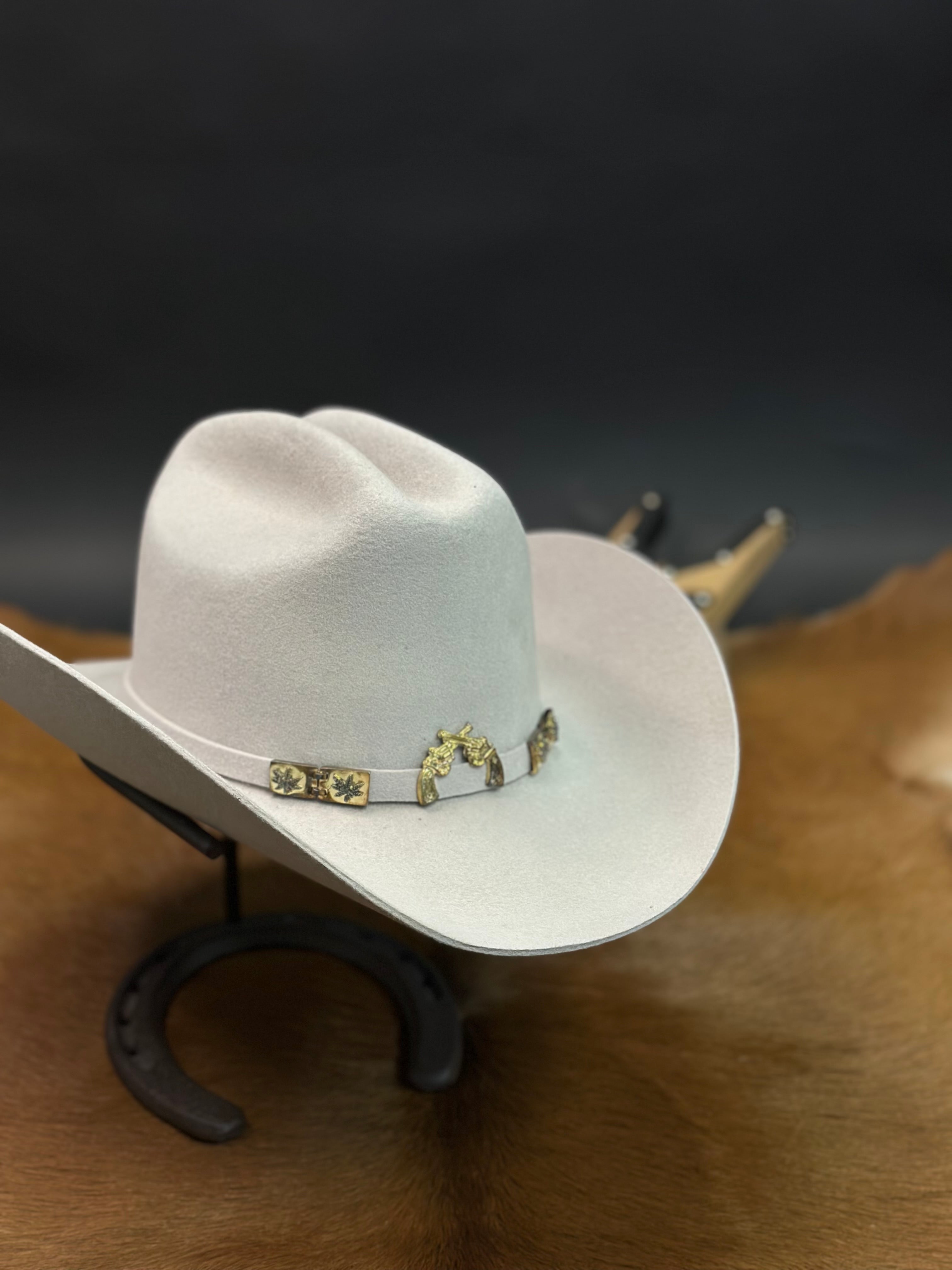 SILVERBELLY EL PEDERO BULLHIDE 6X FELT HAT
