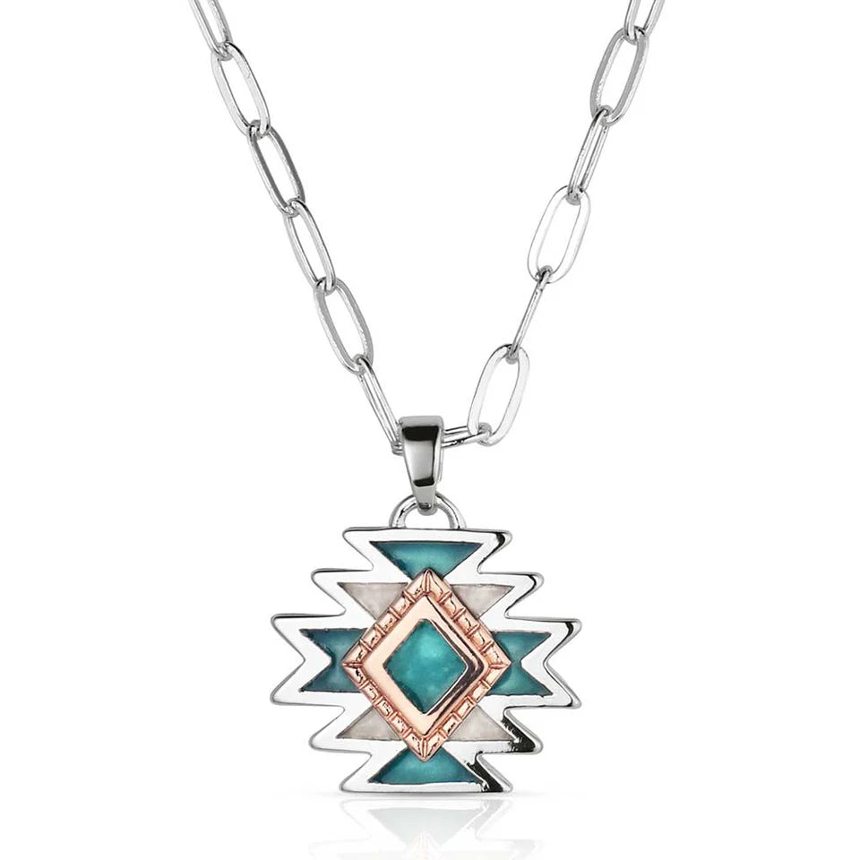 Montana Silversmith desert diamond necklace