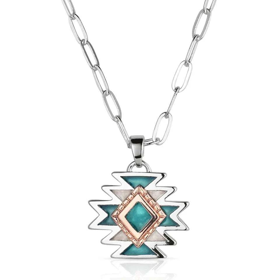 Montana Silversmith desert diamond necklace Laherradurawwnc.com