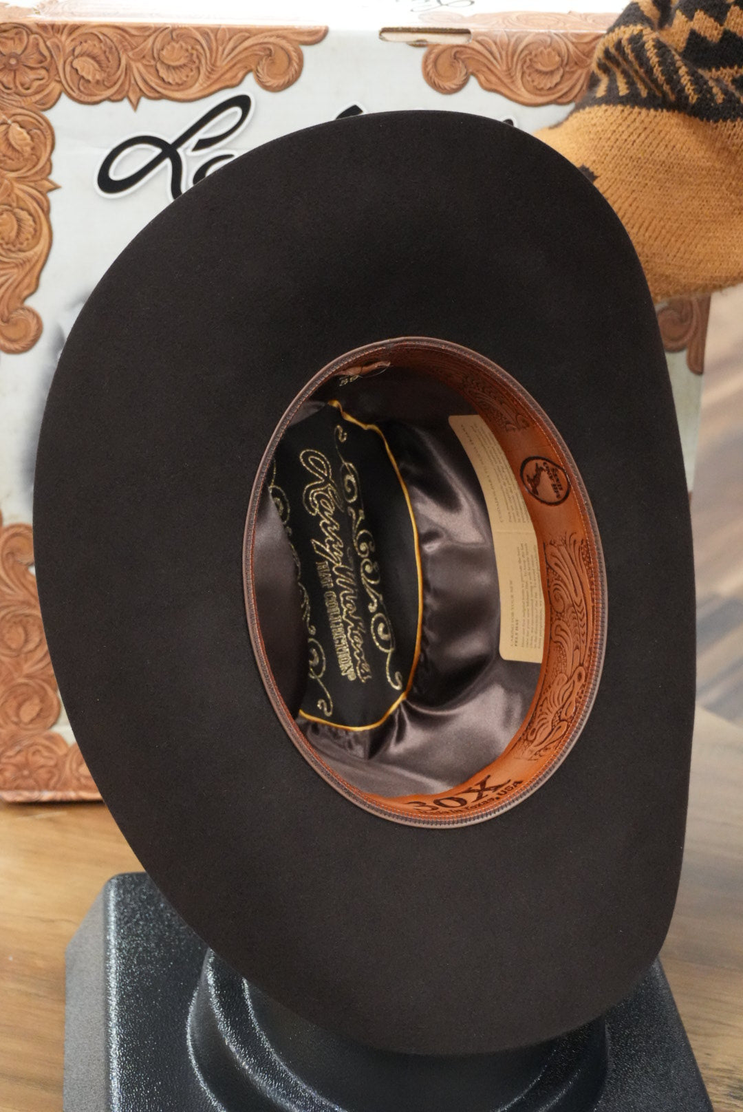 LARRY MAHAN´S 30X OPULENTO BROWN Laherradurawwnc.com