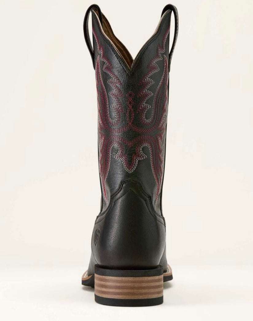 ARIAT WOMEN’S OLENA OBSIDIAN BLACK 10063918 Laherradurawwnc.com