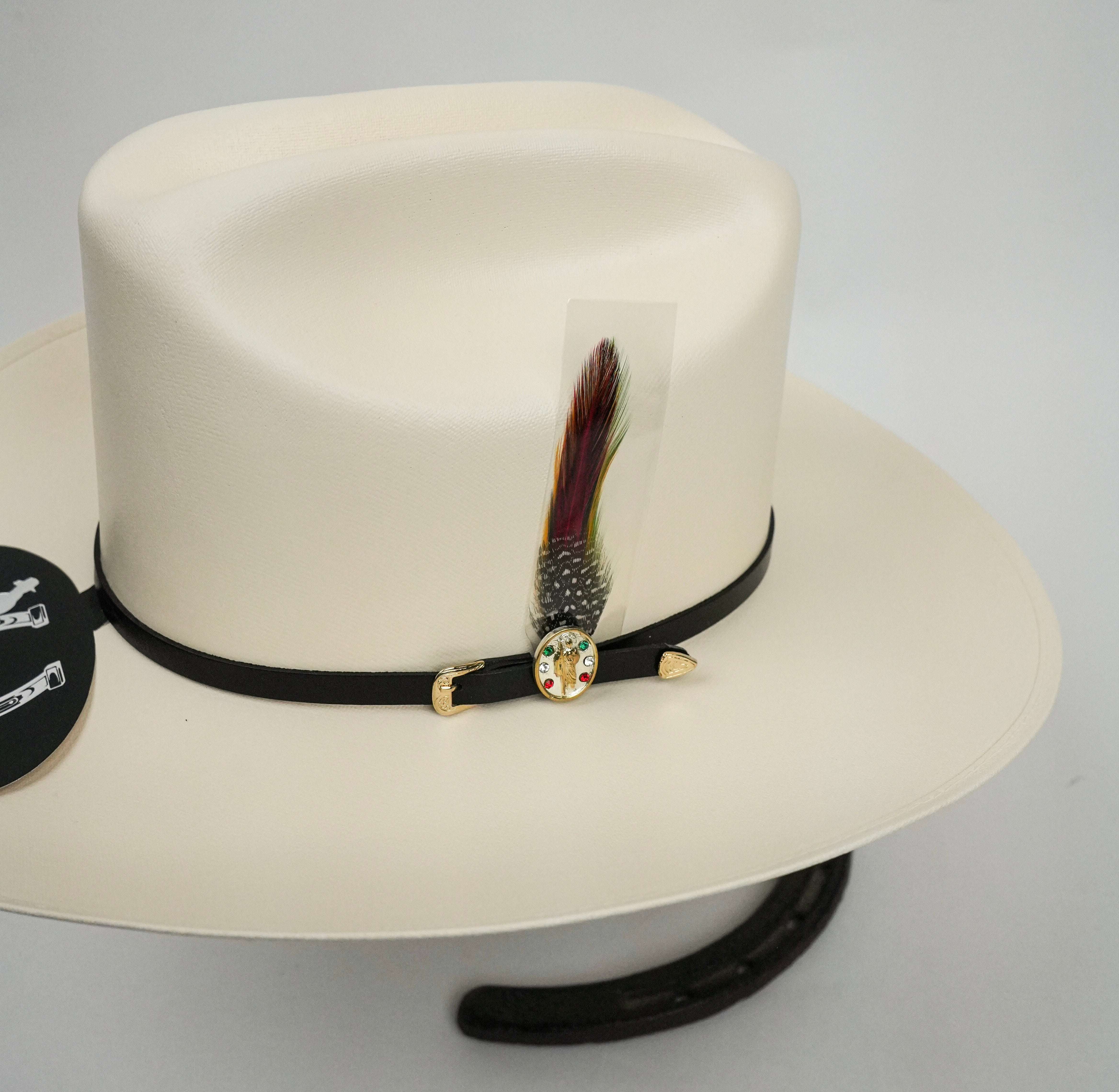 LA HERRADURA 5000X SAN JUDAS TADEO COPA CHICA BRIM 3 1/2 ESTILO SINALOA Laherradurawwnc.com
