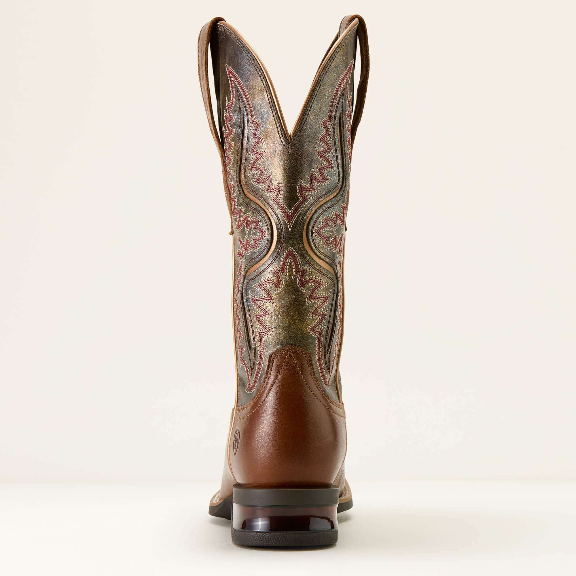 WOMENS ARIAT CAPTIVATE DARK TAN /TITANIUM WIDE SQUARE TOE 10063894 Laherradurawwnc.com
