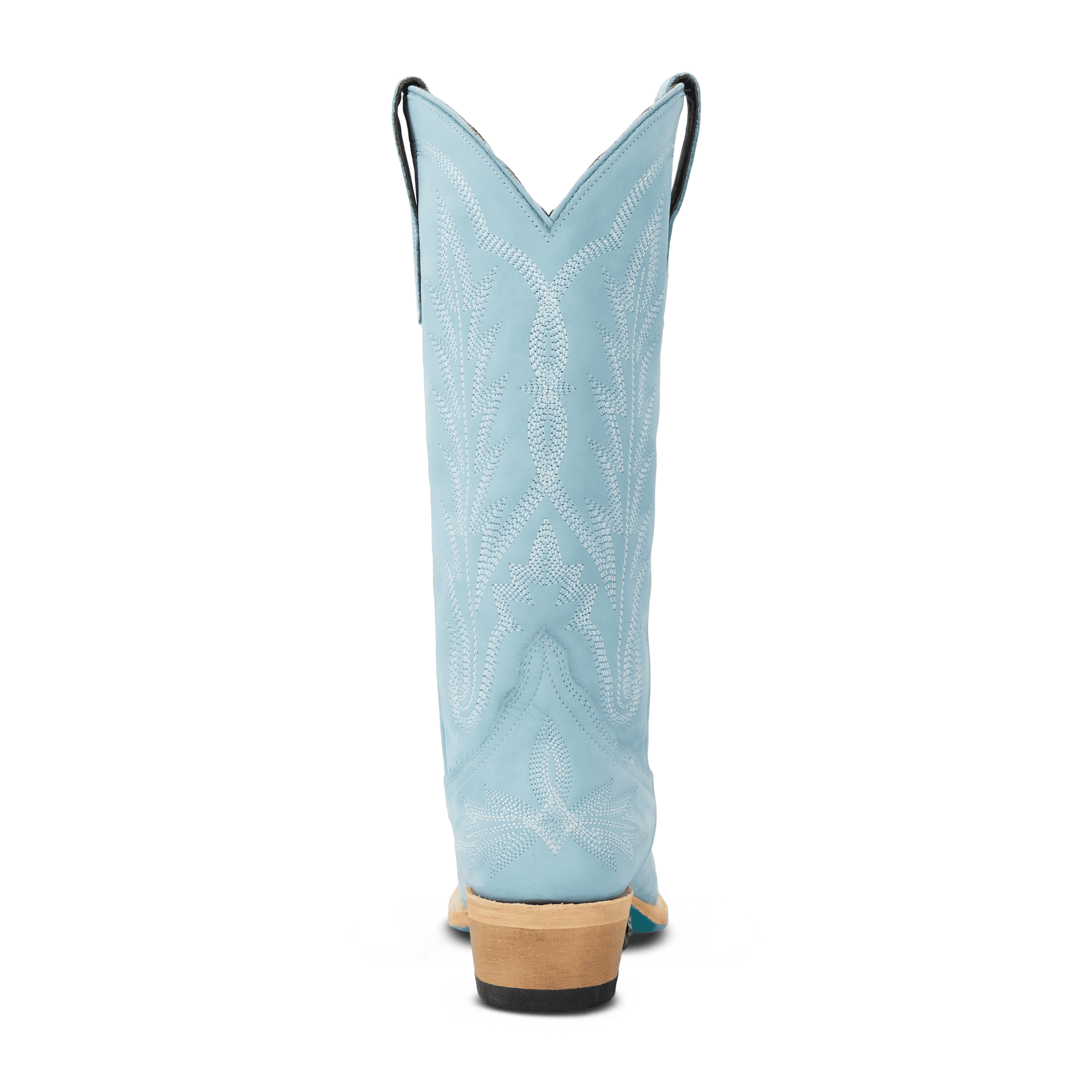 LANE WOMEN LEXINGTON POWDER BLUE SNIP TOE BOOT LB0488L Laherradurawwnc.com