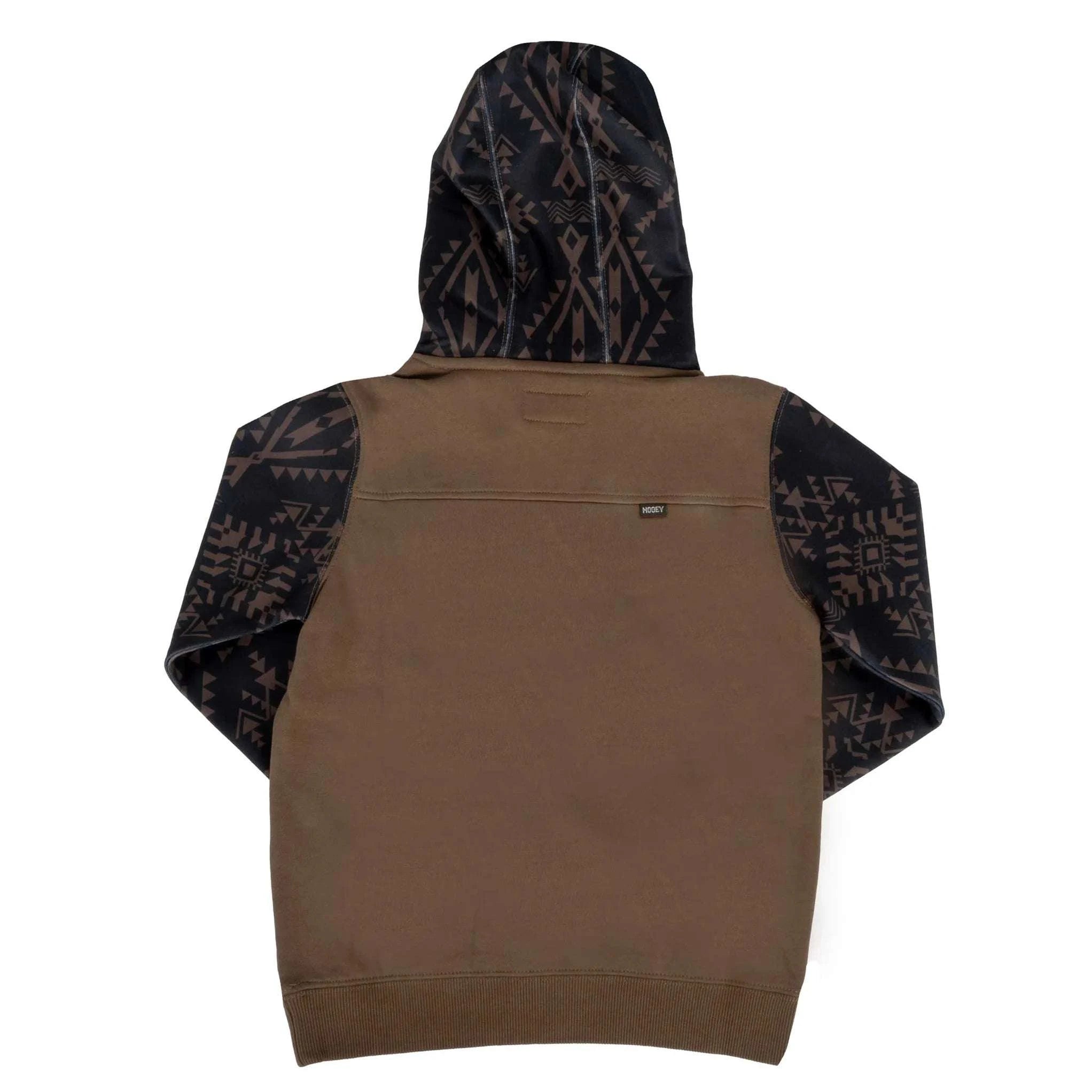 Hooey Youth Boys Legendary Shitake Brown Hoody HH1333BRAZ Laherradurawwnc.com