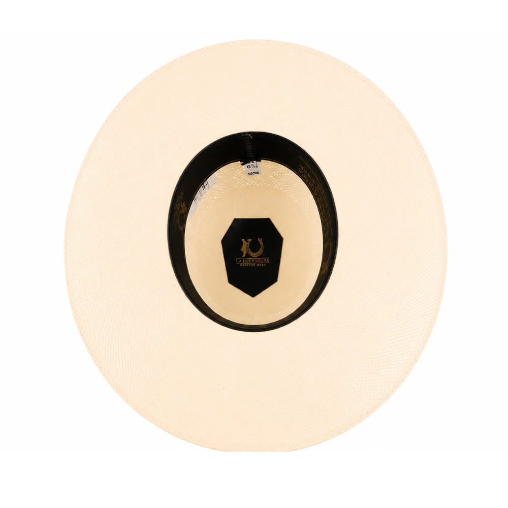 SOMBRERO DE PAJA HERRADURA 300X NUEVO JERSEY NATURAL CORONA ABIERTA