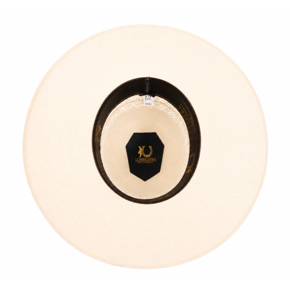 HERRADURA STRAW HAT 300X JAP SEVILLA OPEN CROWN