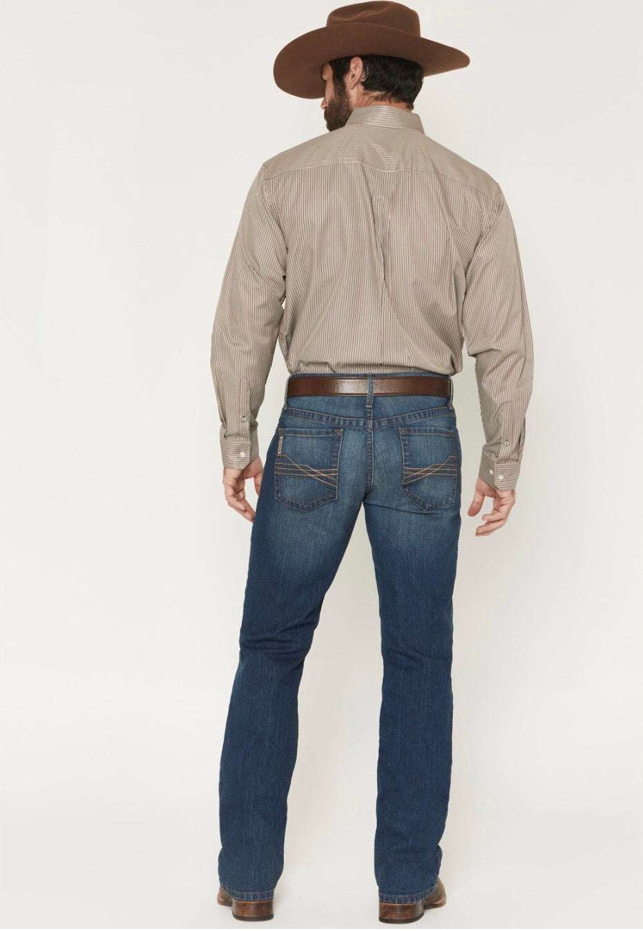 CINCH JEAN IAN MID RISE SLIM BOOTCUT - MB32936001 IND Laherradurawwnc.com